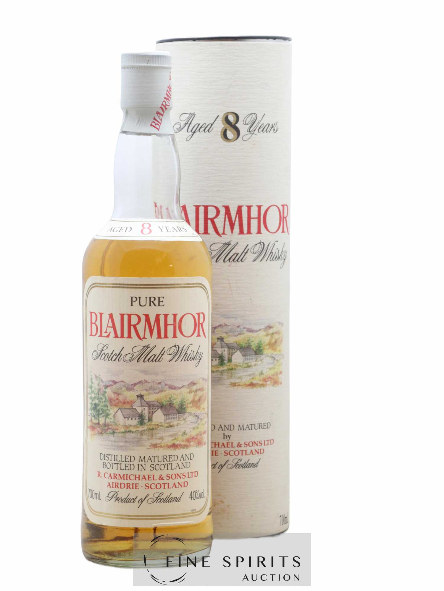 Blairmhor 8 years Of. - Lot de 1 bouteille - 0