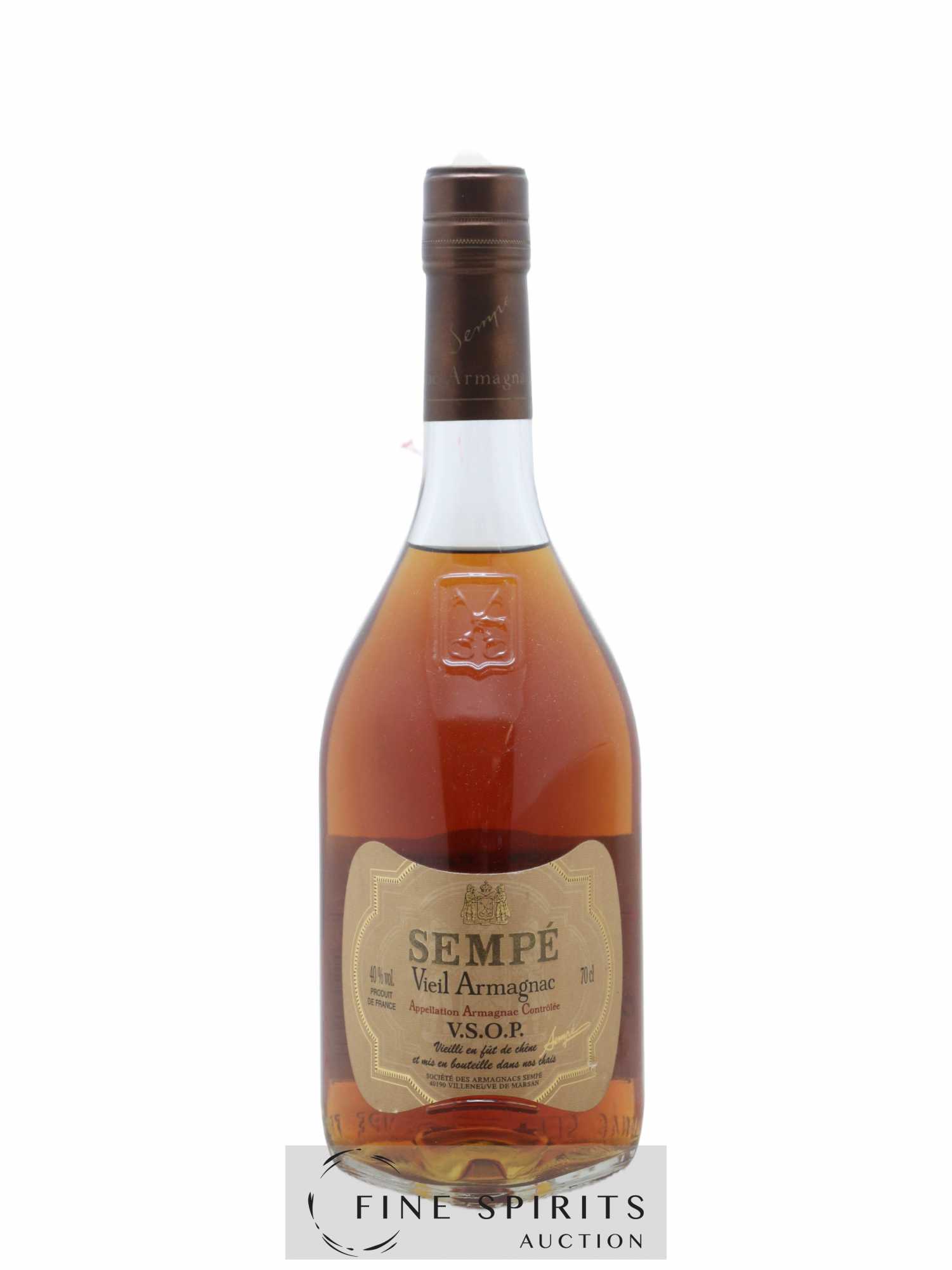 Sempé Of. V.S.O.P. - Posten von 1 Flasche - 0