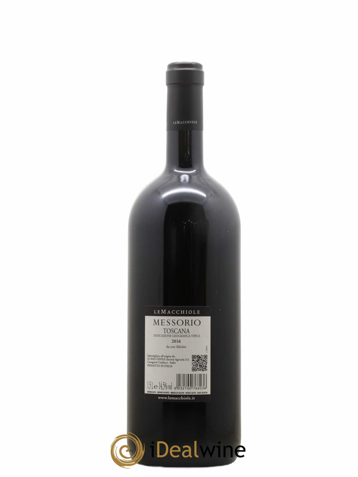 Toscana IGT Le Macchiole Messorio 2016 - Lot de 1 magnum - 1