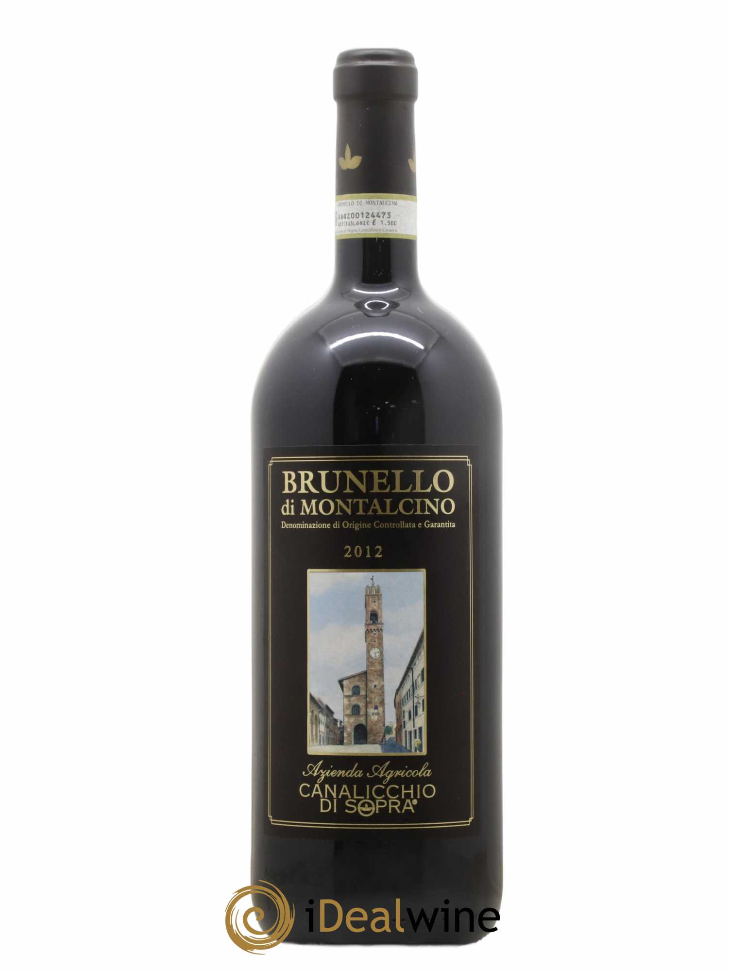 Brunello di Montalcino DOCG Canalicchio di Sopra 2012 - Lotto di 1 magnum - 1