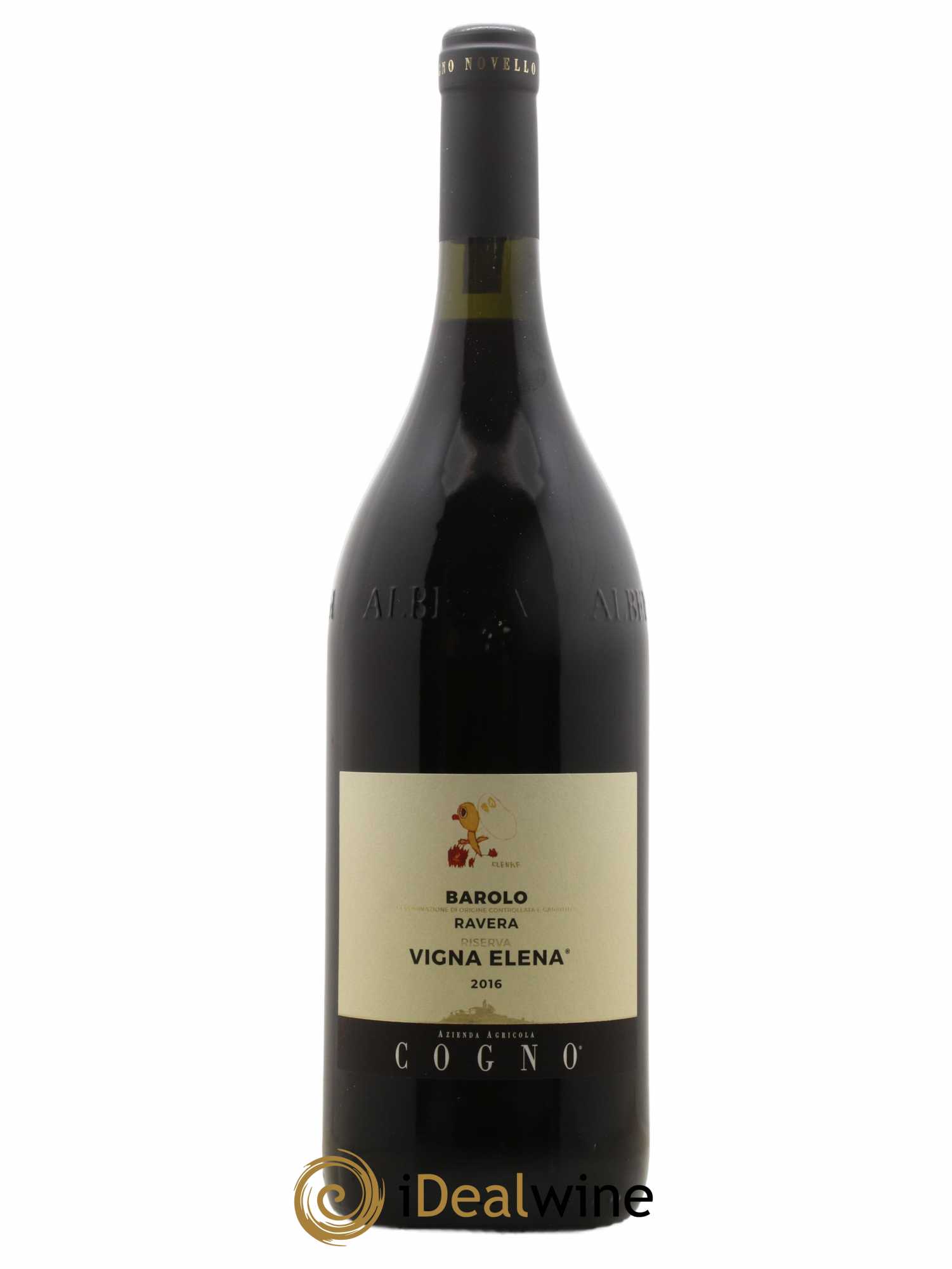 Barolo DOCG Ravera Elvio Cogno Vigna Elena Riserva 2016 - Lot of 1 magnum - 1