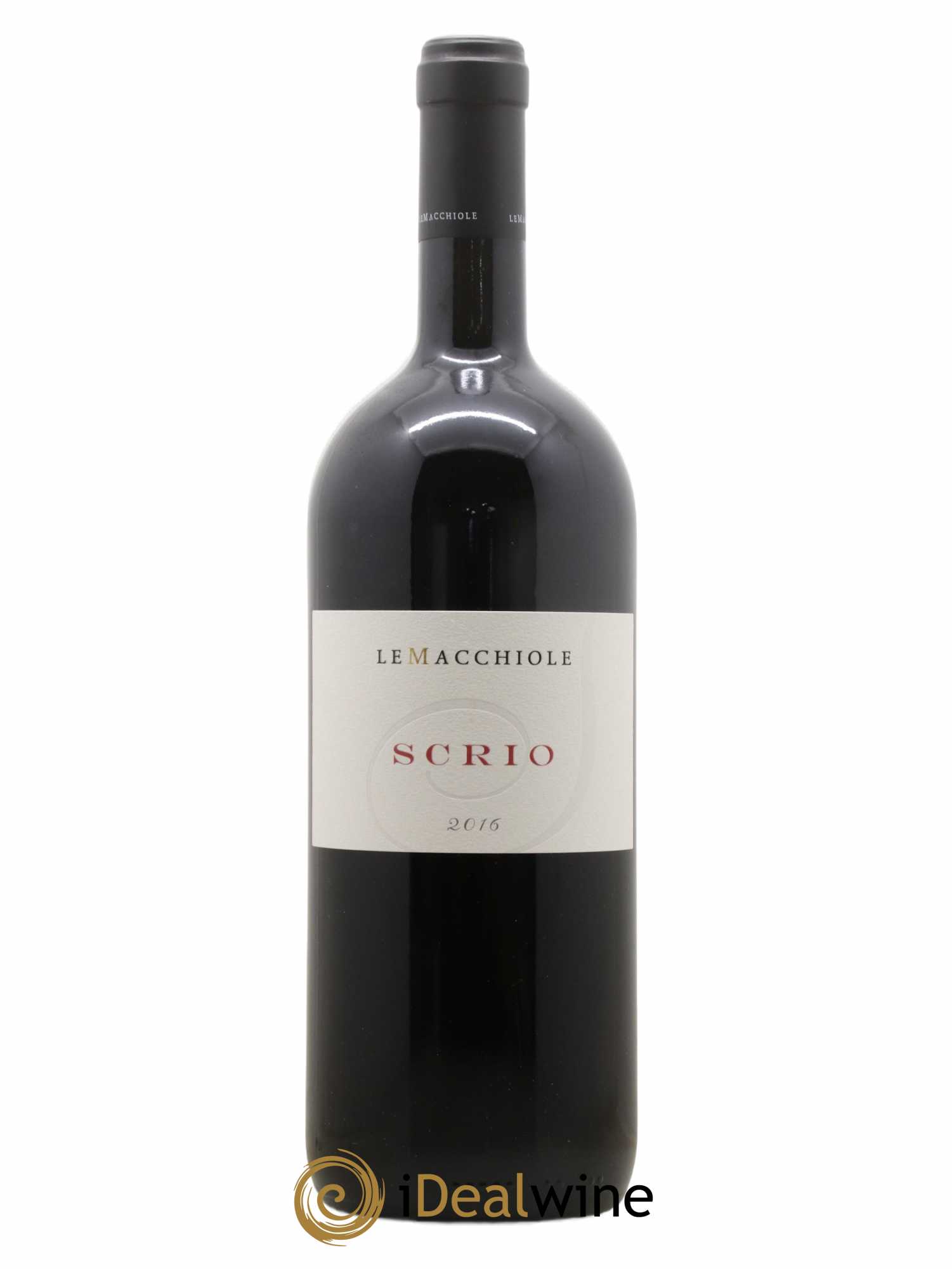 Toscana IGT Le Macchiole Scrio Le Macchiole 2016 - Lot de 1 magnum - 0
