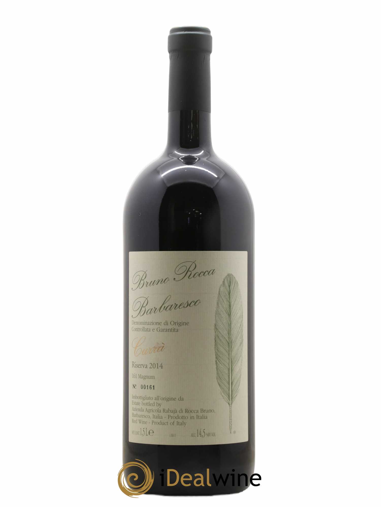Barbaresco DOCG Currà Riserva Bruno Rocca 2014 - Lot of 1 magnum - 1