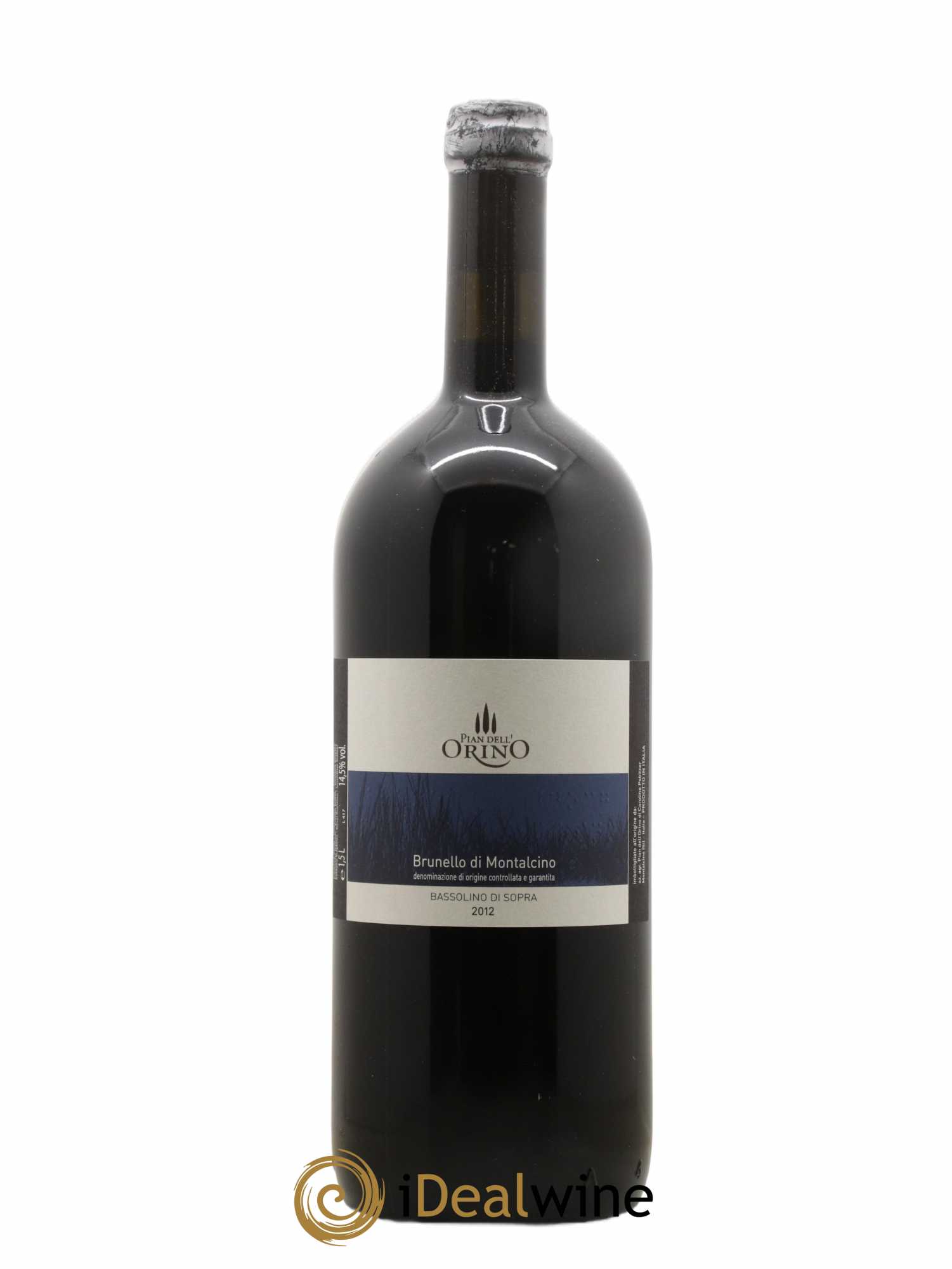 Brunello di Montalcino DOCG Bassolino di Sopra Pian dell'Orino 2012 - Posten von 1 Magnum - 1