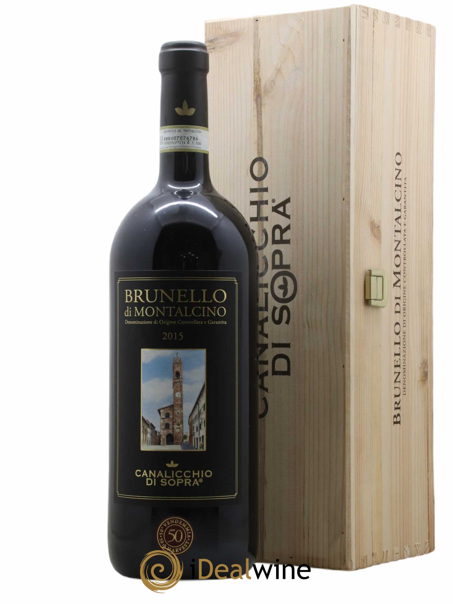 Brunello di Montalcino Canalicchio di Sopra 2015 - Lot de 1 magnum - 0