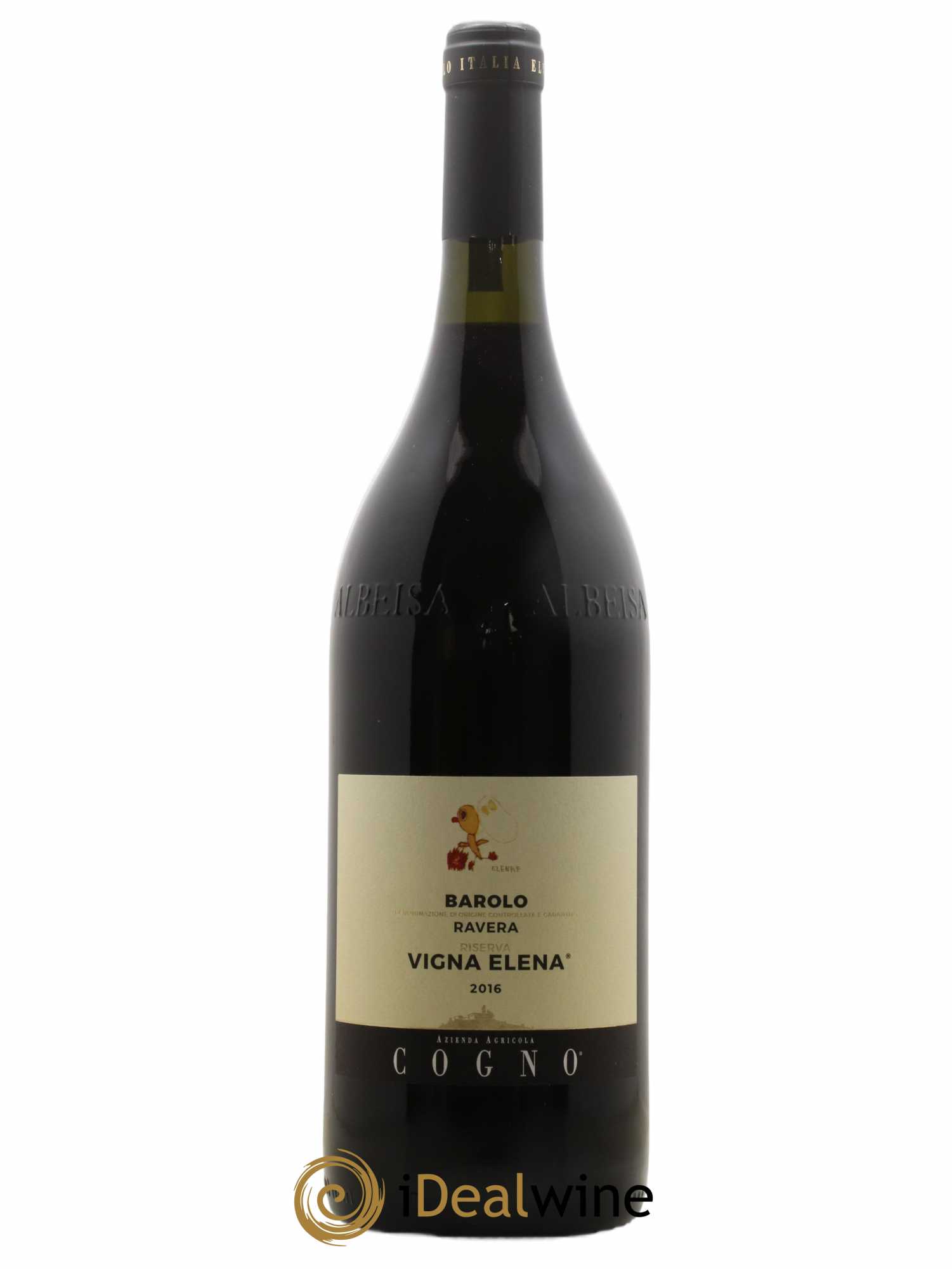 Barolo DOCG Ravera Elvio Cogno Vigna Elena Riserva 2016 - Lotto di 1 magnum - 1