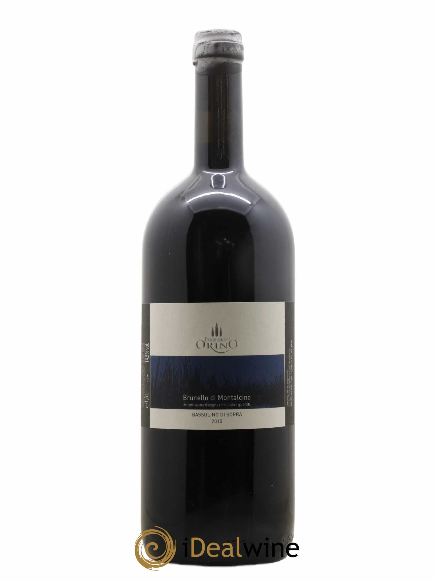 Brunello di Montalcino DOCG Bassolino di Sopra Pian dell'Orino 2015 - Lot de 1 magnum - 1