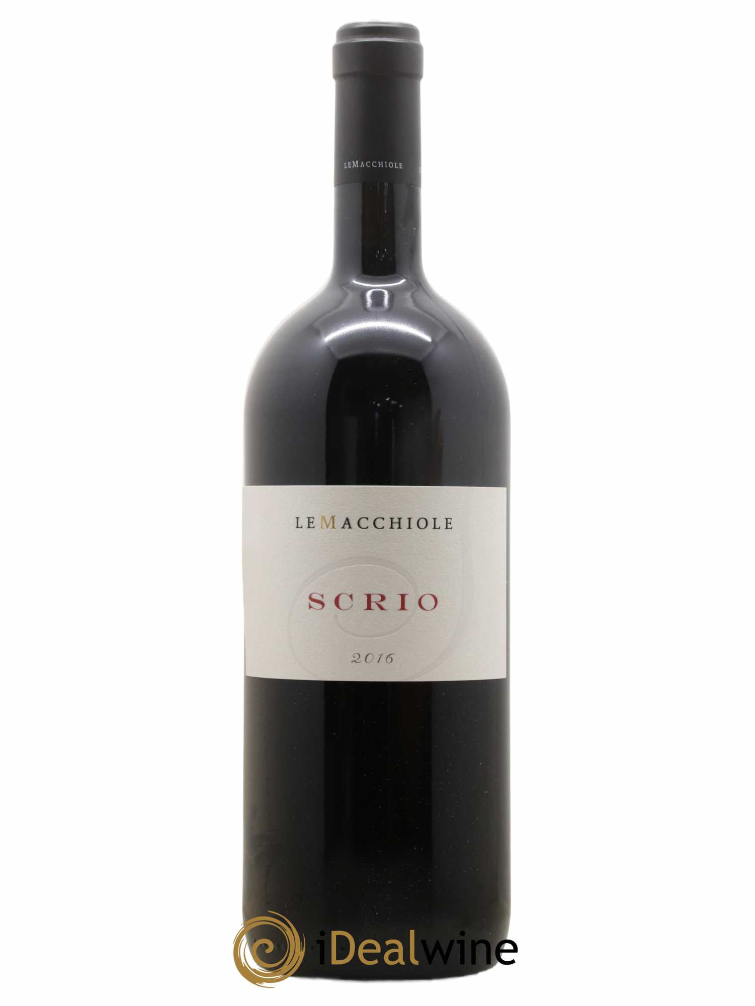 Toscana IGT Le Macchiole Scrio Le Macchiole 2016 - Lot de 1 magnum - 0