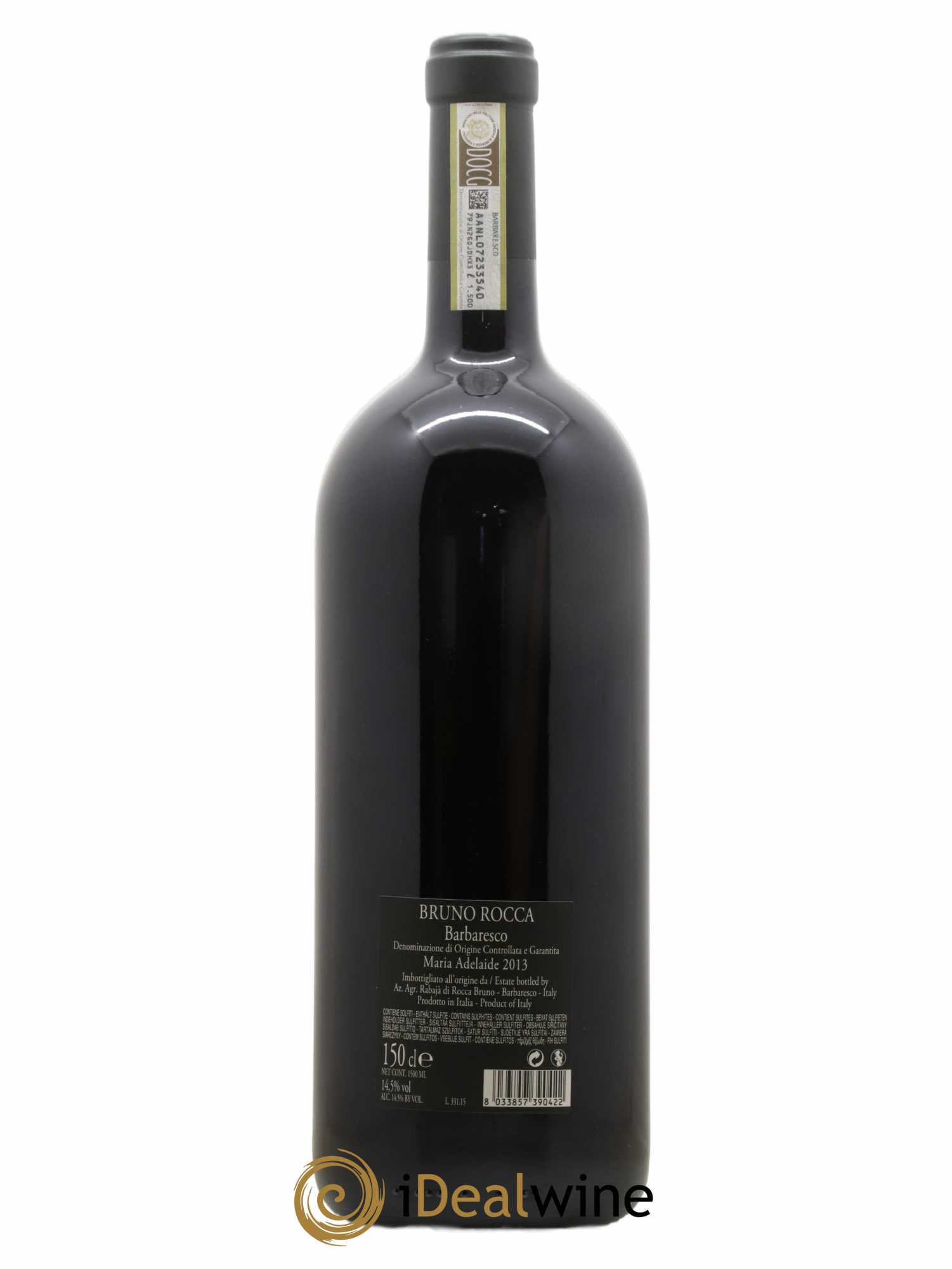 Barbaresco DOCG Marie Adelaïde Bruno Rocca 2013 - Posten von 1 Magnum - 1