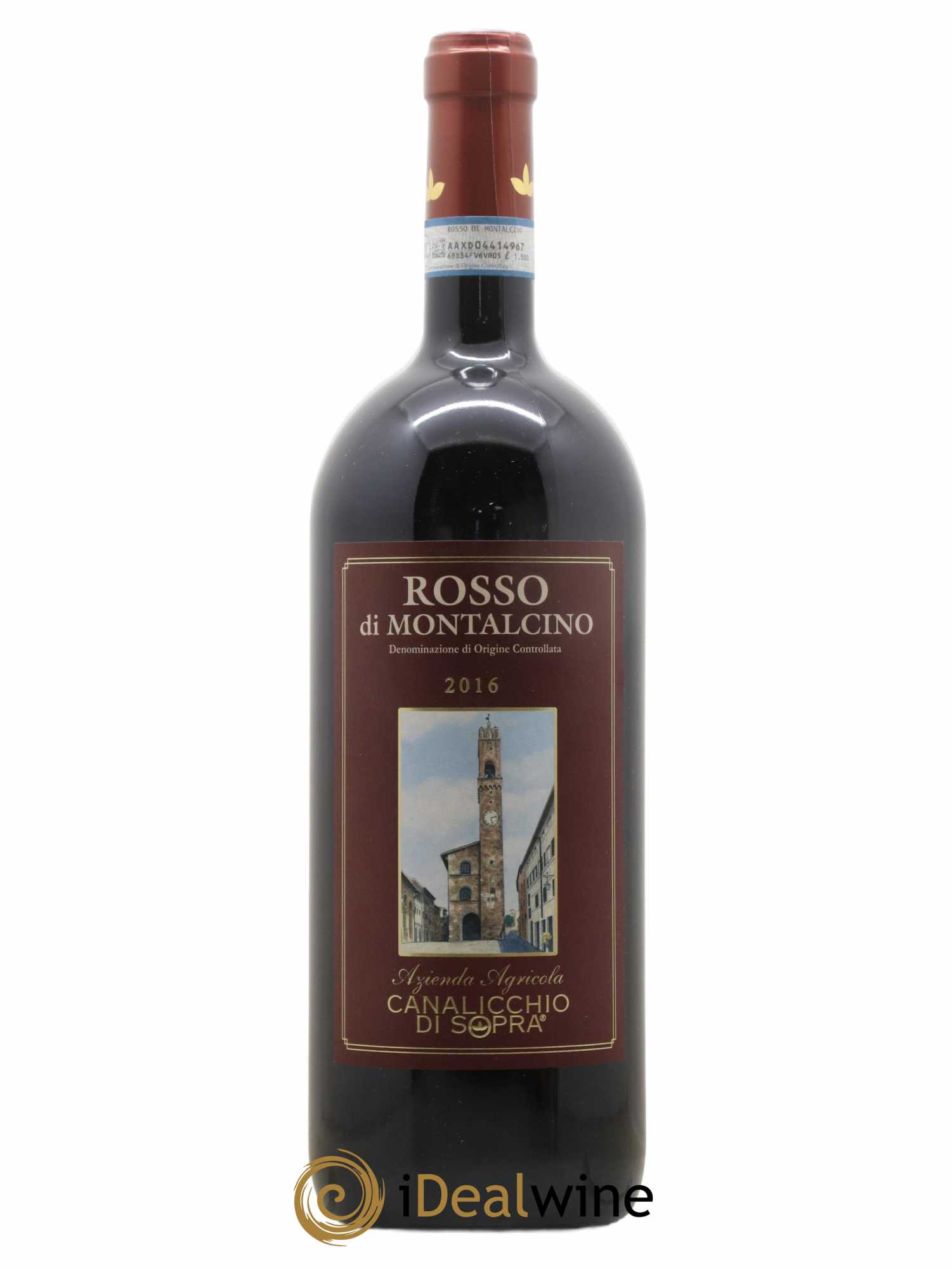 Rosso di Montalcino DOC Canalicchio di Sopra 2016 - Lot de 1 magnum - 0