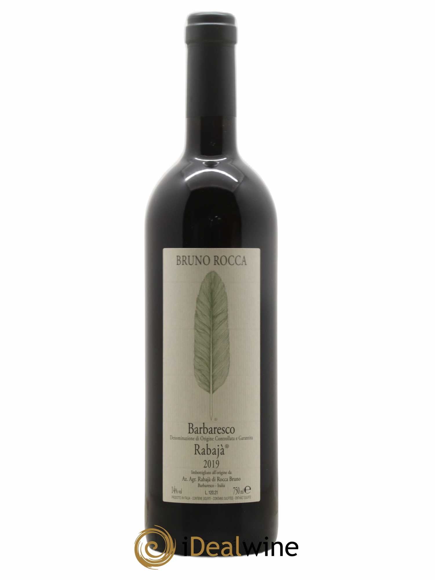 Barbaresco DOCG Rabajà Bruno Rocca 2019 - Lotto di 1 bottiglia - 0