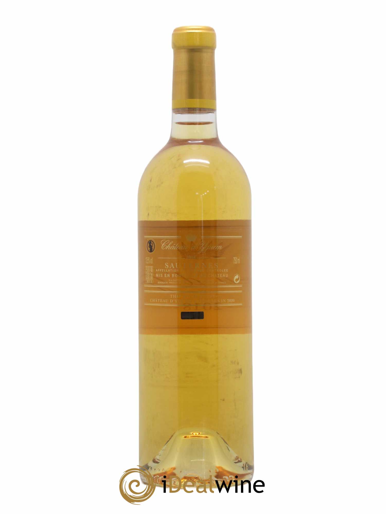 Château d' Yquem 1er Cru Classé Supérieur 2018 - Lotto di 1 bottiglia - 1