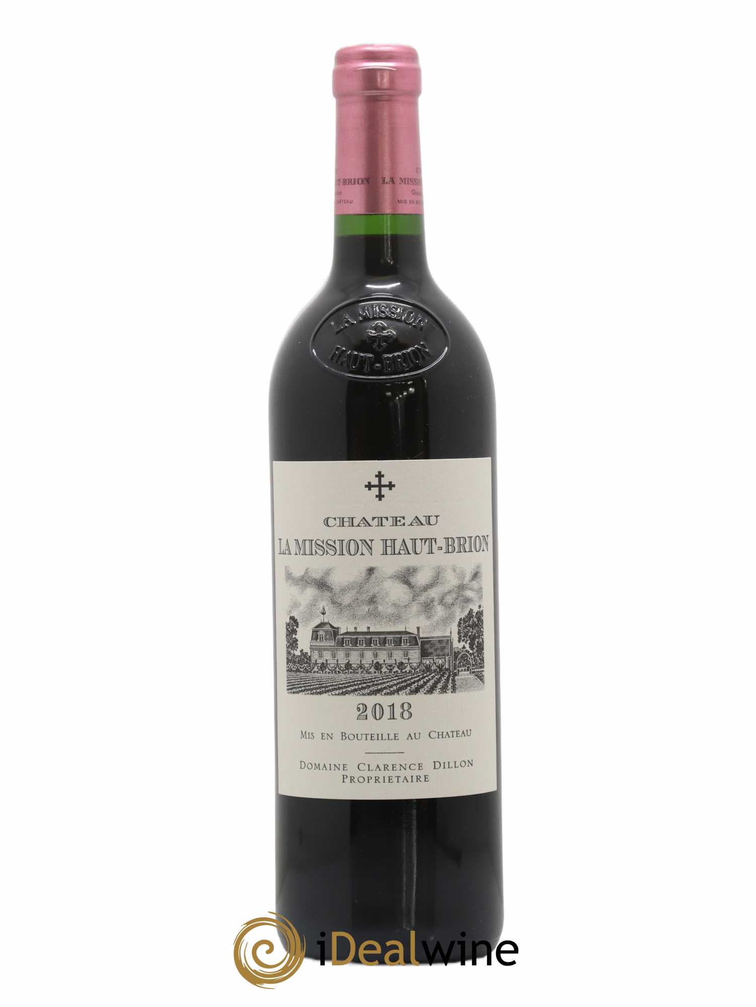 Château la Mission Haut-Brion Cru Classé de Graves 2018 - Lot de 1 bouteille - 0