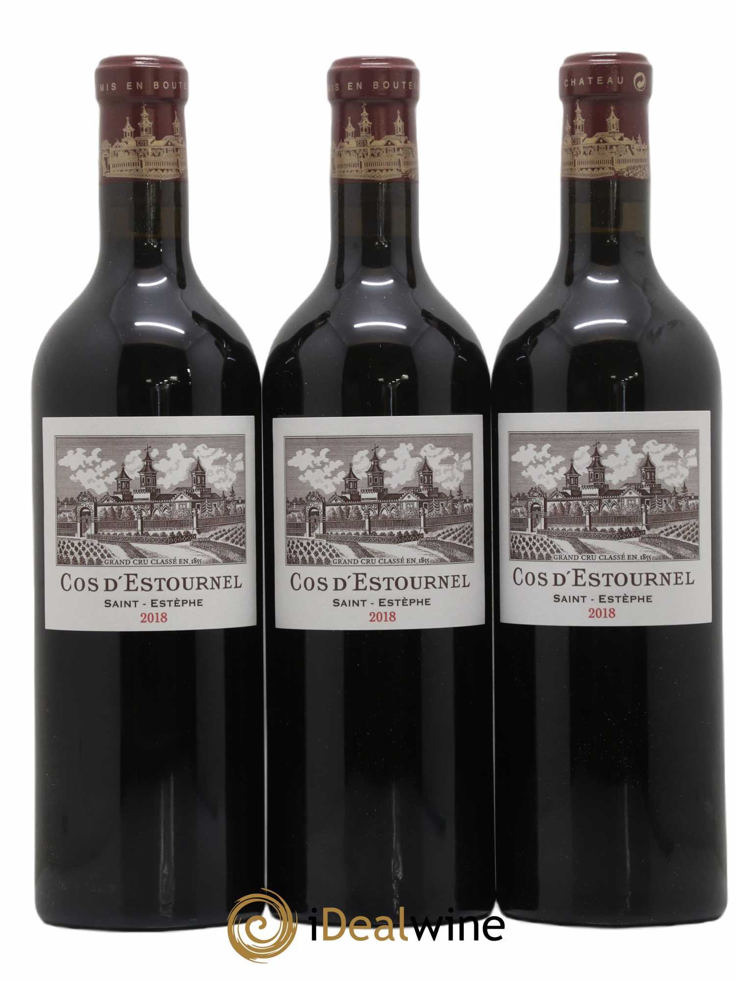 Cos d'Estournel 2ème Grand Cru Classé 2018 - Lot de 6 bouteilles - 2