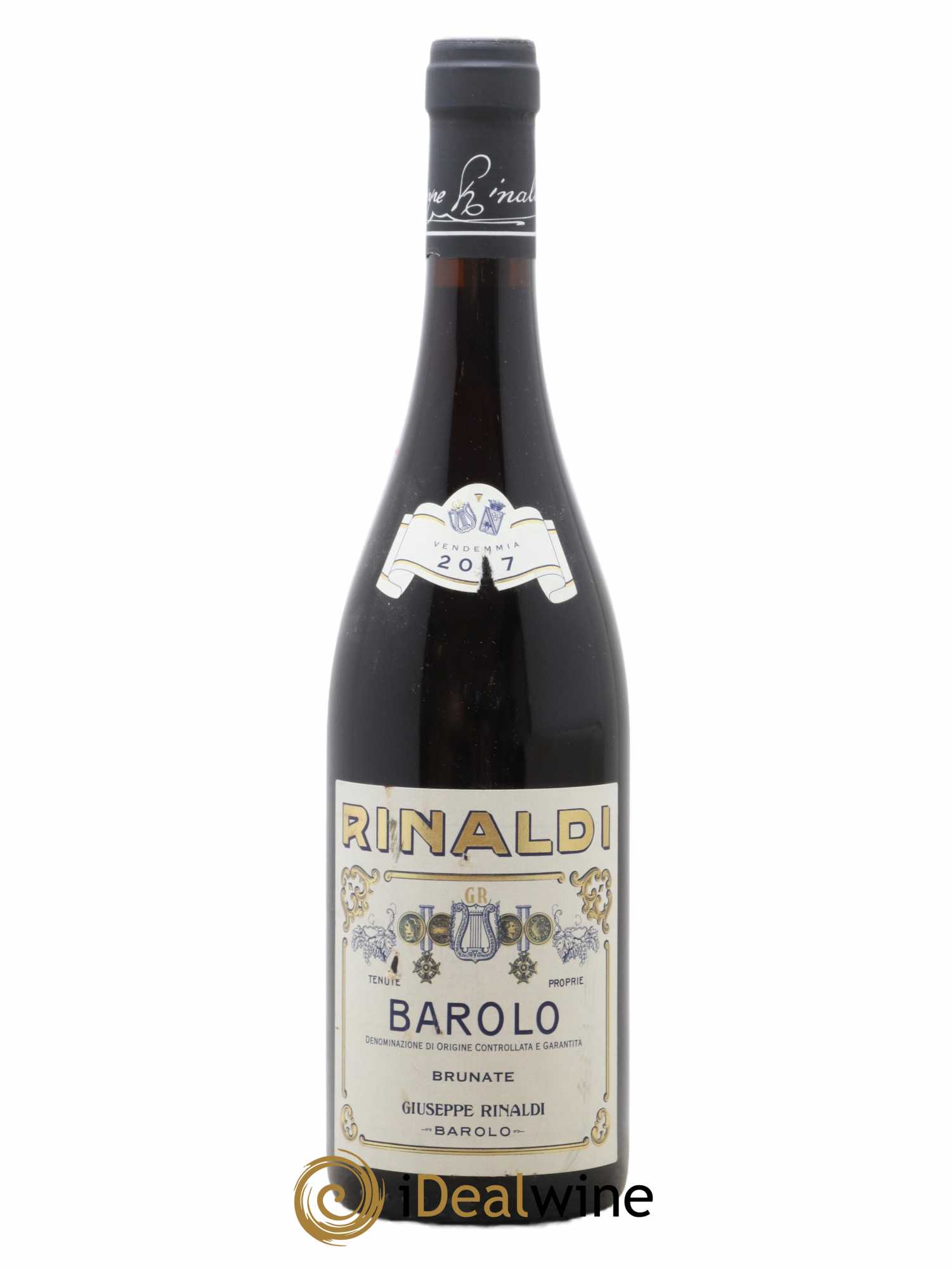 Barolo DOCG Brunate Giuseppe Rinaldi 2017 - Lot of 1 bottle - 0