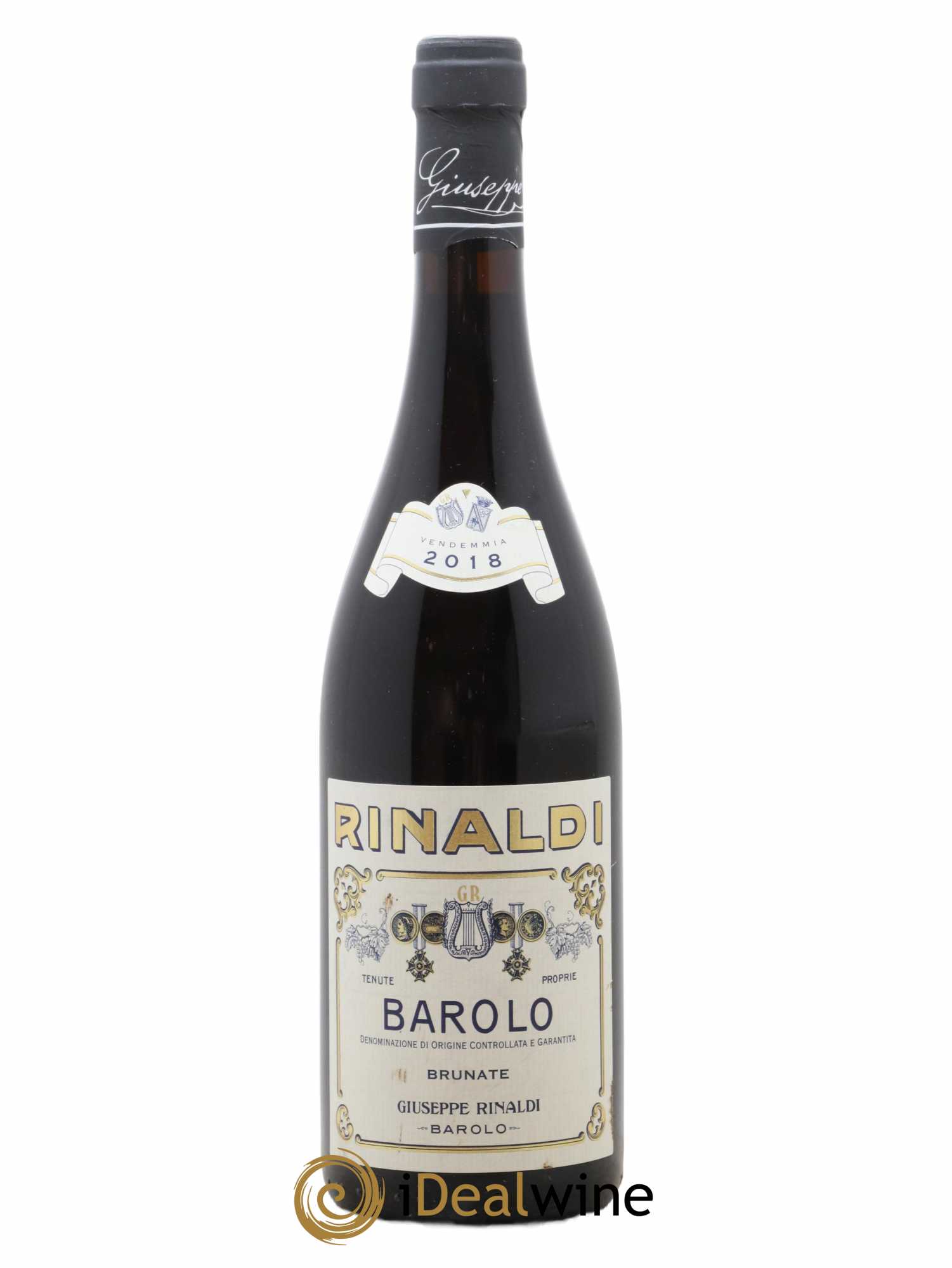 Barolo DOCG Brunate Giuseppe Rinaldi 2018 - Lot of 1 bottle - 0