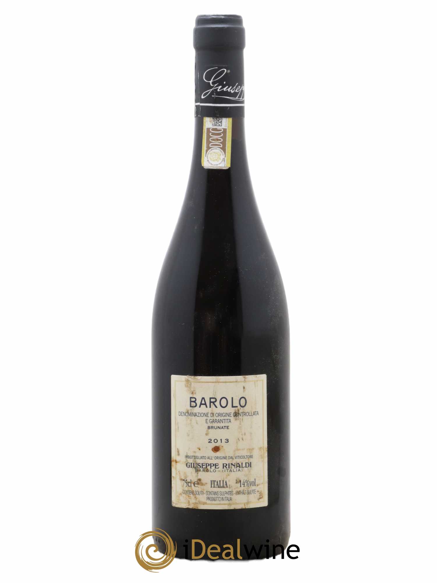 Barolo DOCG Brunate Giuseppe Rinaldi 2013 - Lot of 1 bottle - 1