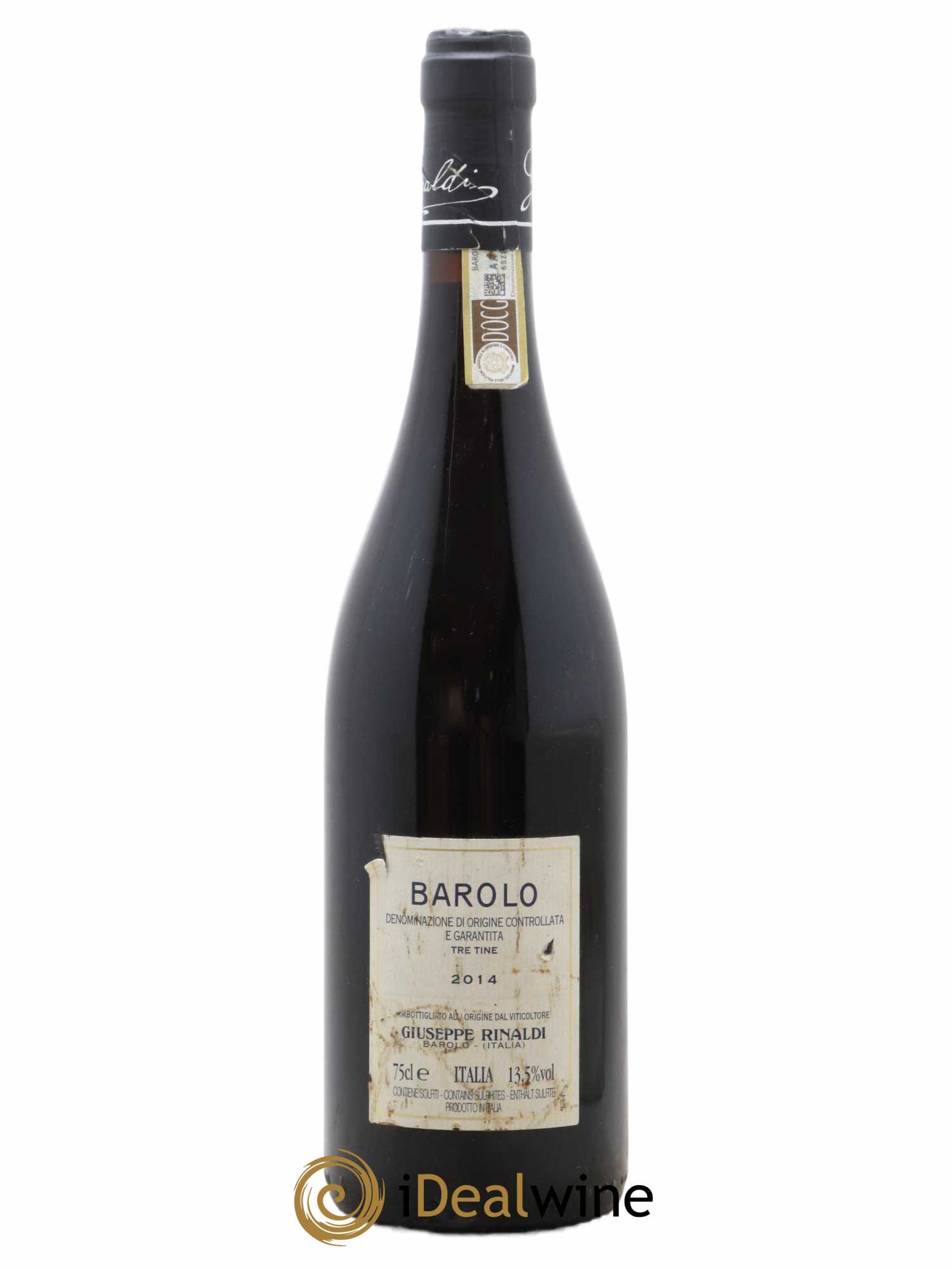 Barolo DOCG Tre Tine Giuseppe Rinaldi 2014 - Posten von 1 Flasche - 1