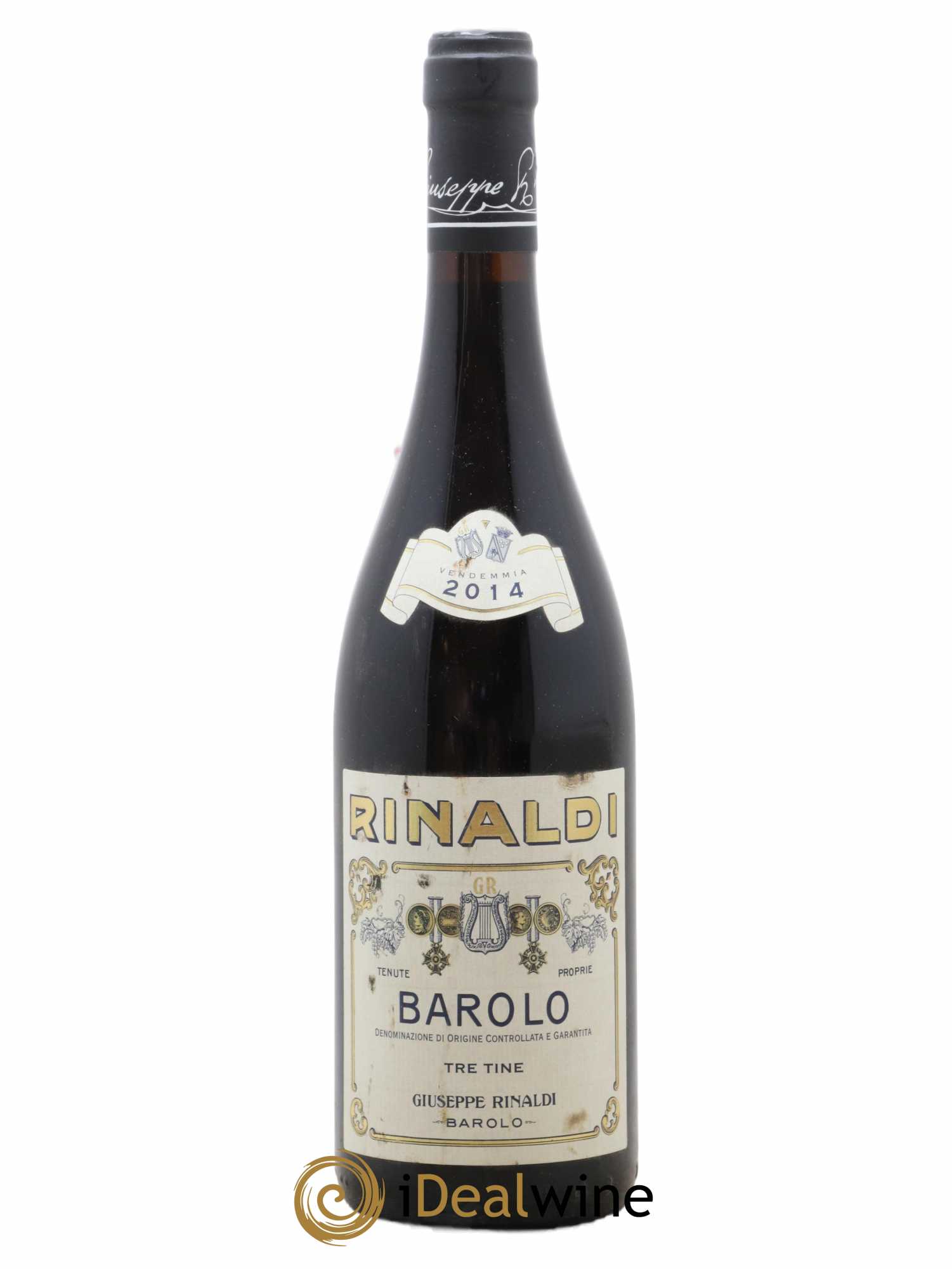Barolo DOCG Tre Tine Giuseppe Rinaldi 2014 - Posten von 1 Flasche - 0