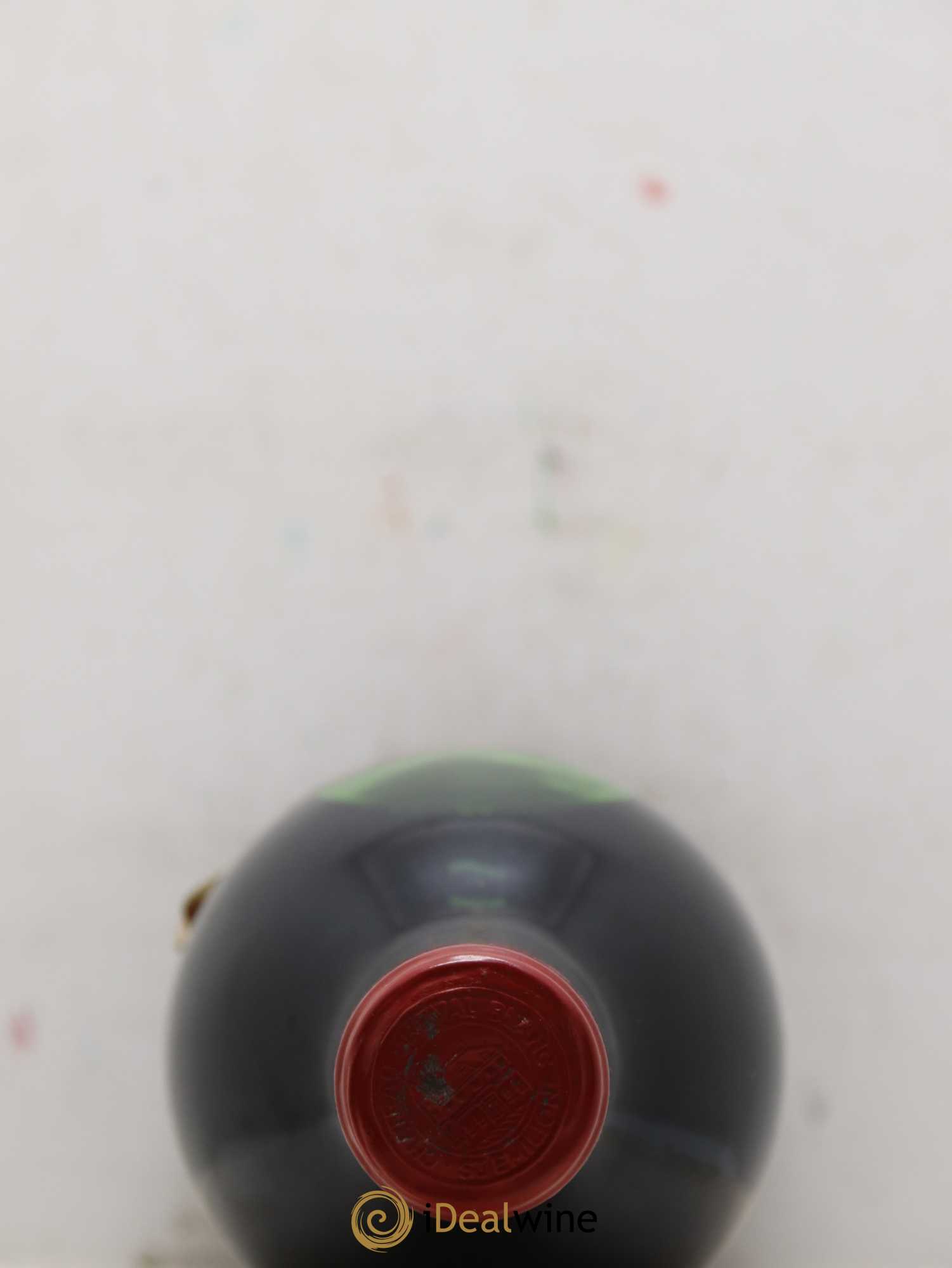 Château Cheval Blanc 1er Grand Cru Classé A 1971 - Lot de 1 bouteille - 1