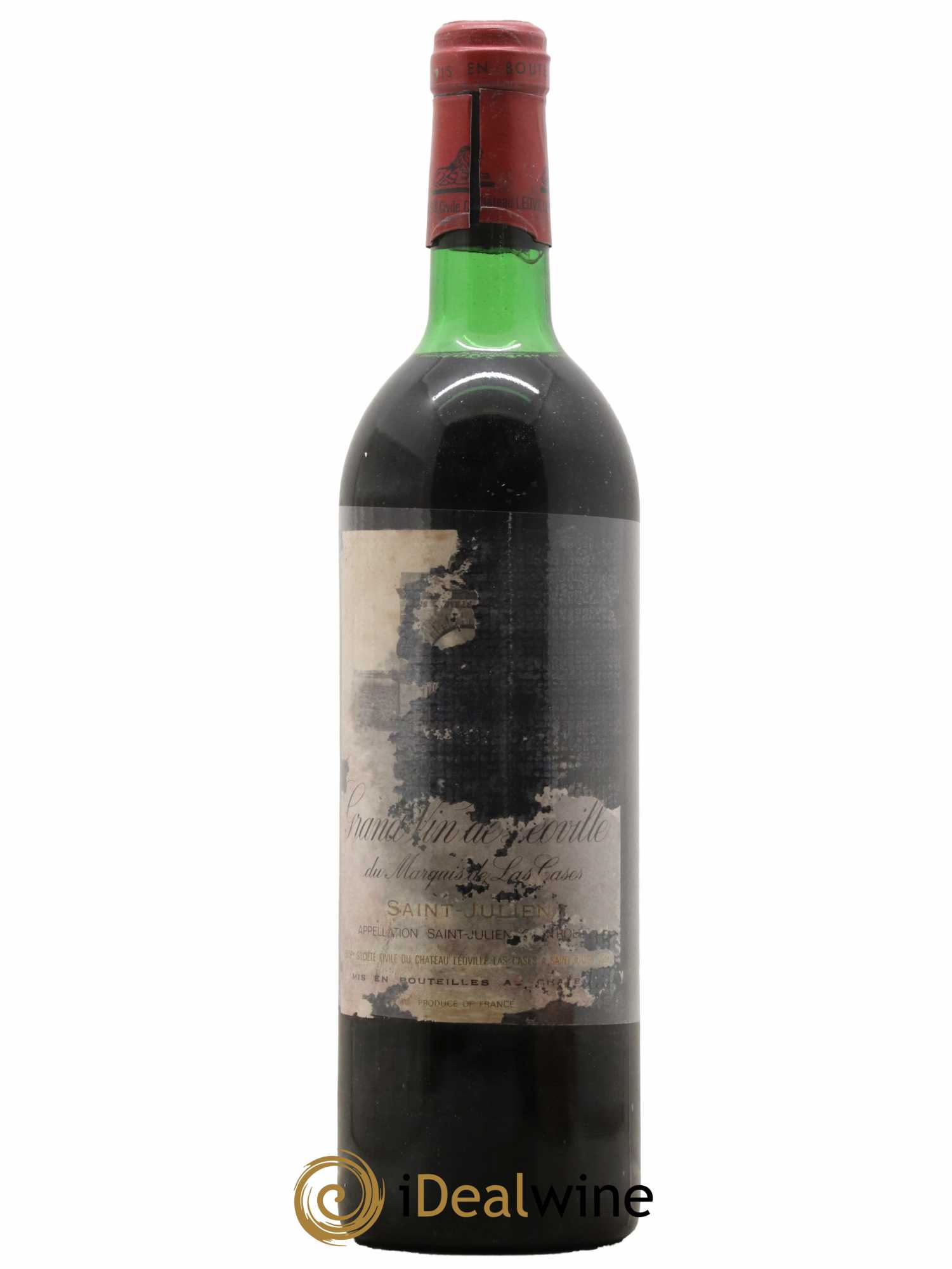 Château Léoville Las Cases 2ème Grand Cru Classé 1978 - Lot de 1 bouteille - 0