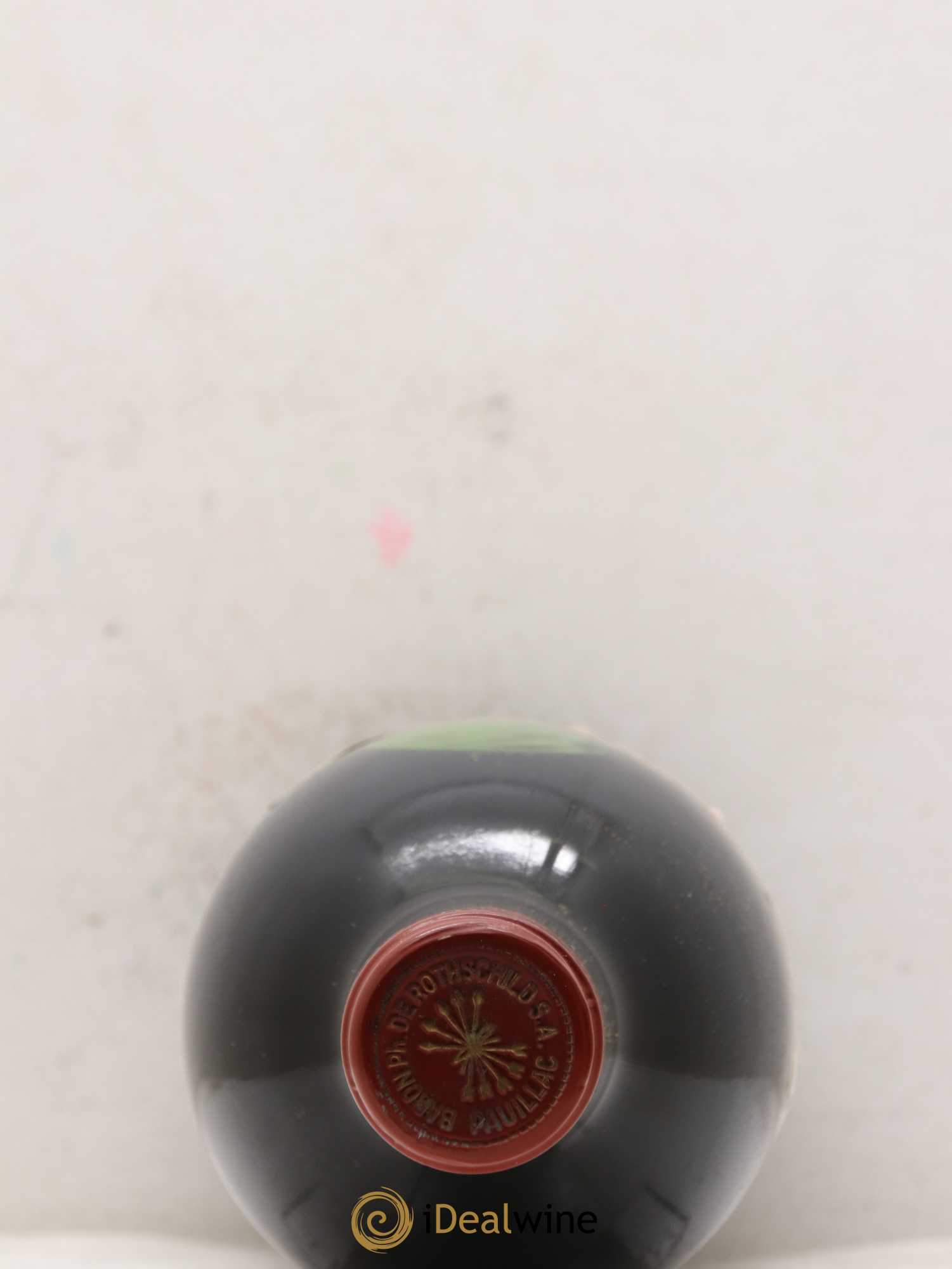 Château Mouton Rothschild 1er Grand Cru Classé 1979 - Posten von 1 Flasche - 1