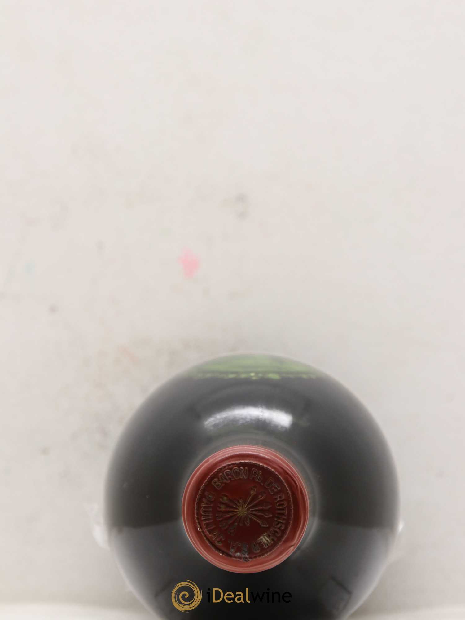 Château Mouton Rothschild 1er Grand Cru Classé 1979 - Lot de 1 bouteille - 1