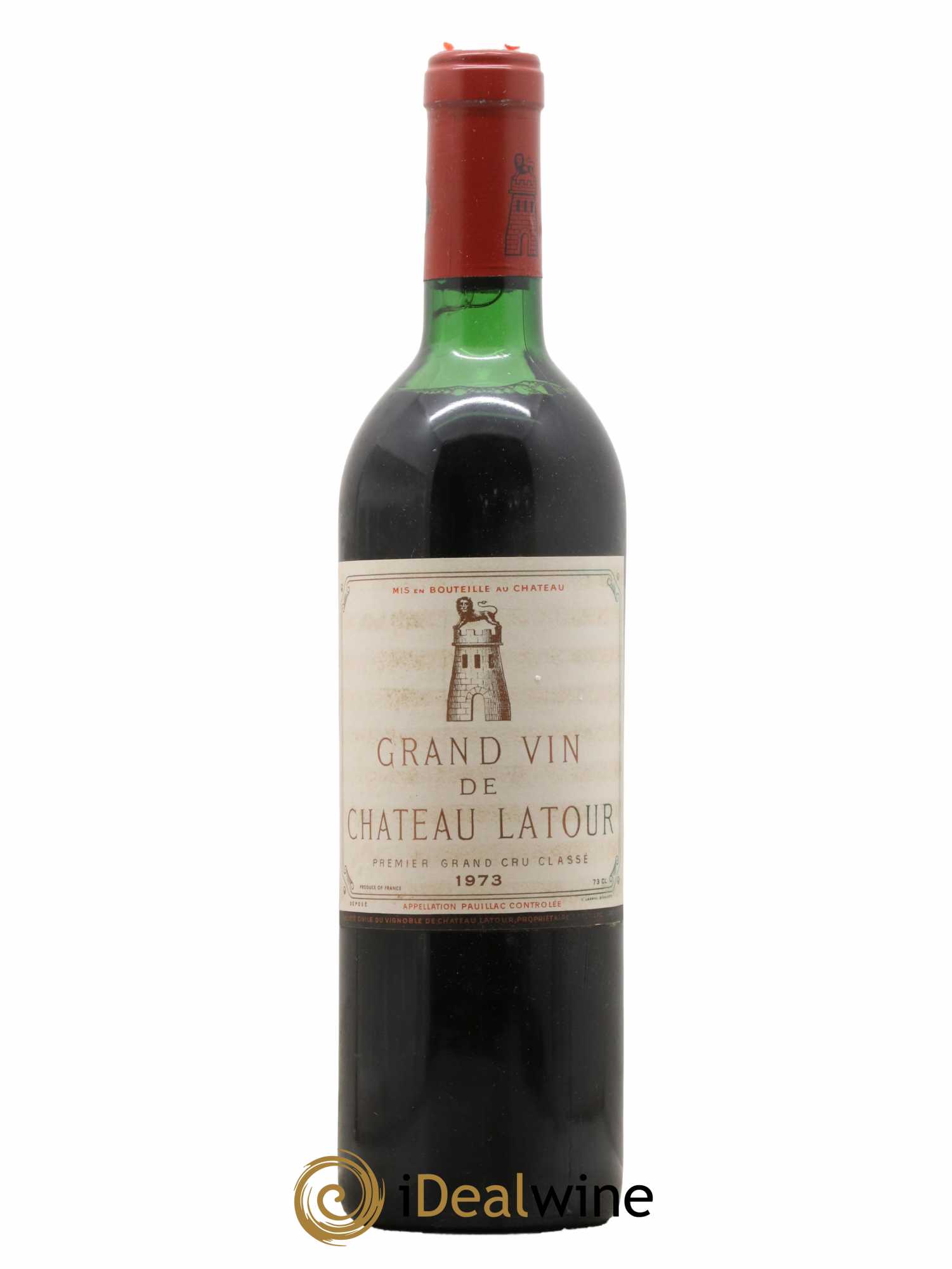 Château Latour 1er Grand Cru Classé 1973 - Lot de 1 bouteille - 0