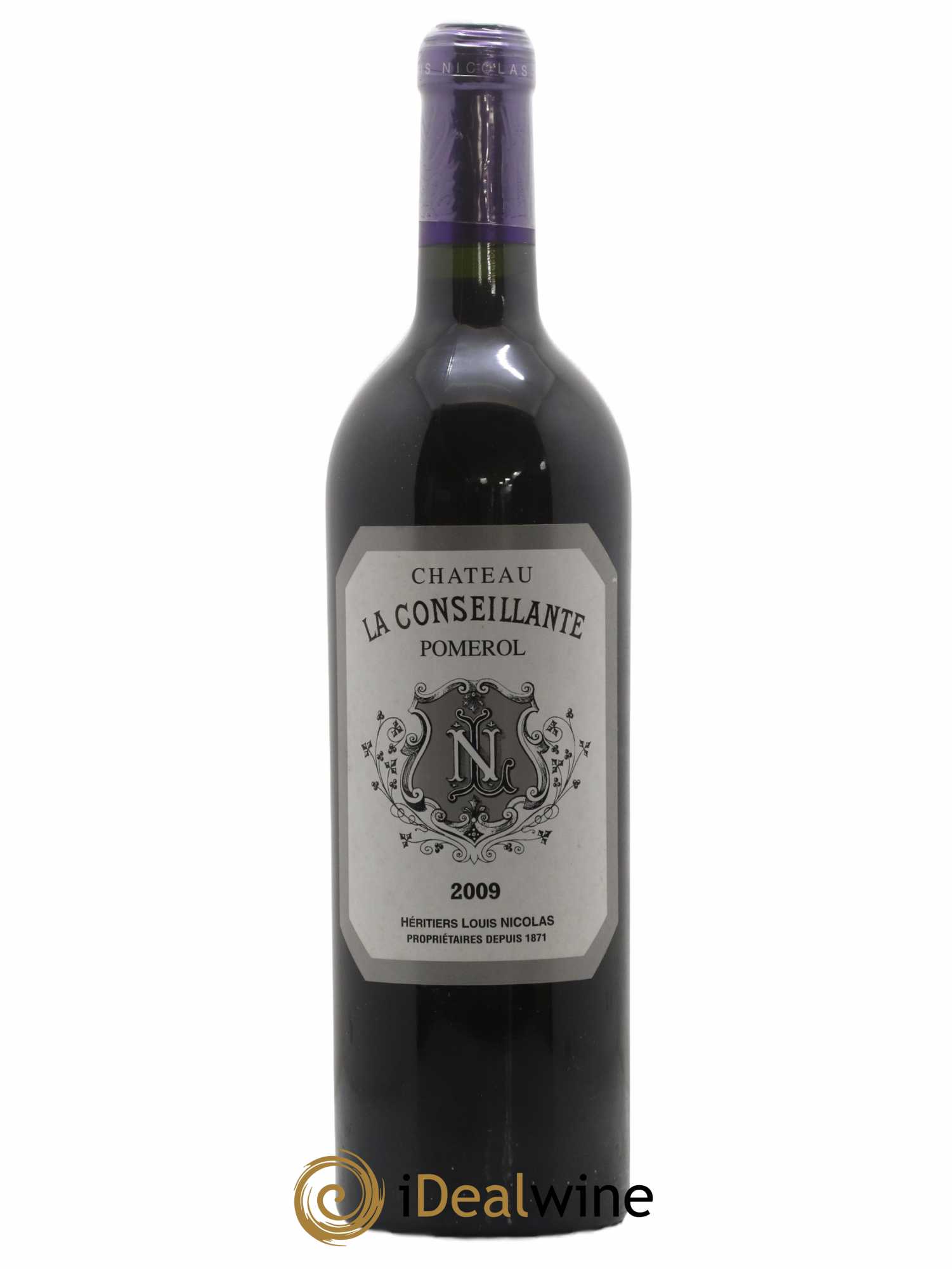 Château la Conseillante 2009 - Lot de 1 bouteille - 0