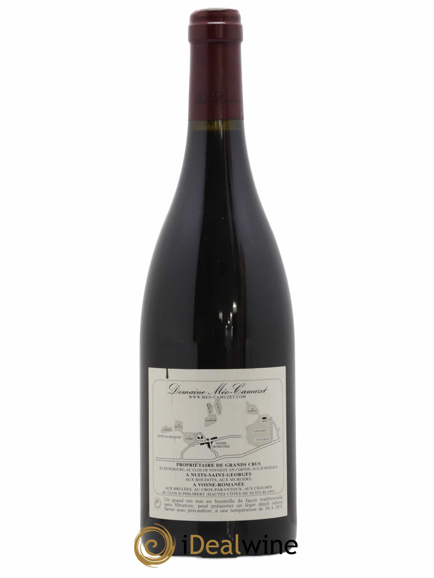 Vosne-Romanée 1er Cru Les Chaumes Méo-Camuzet (Domaine) 1999 - Lot de 1 bouteille - 1
