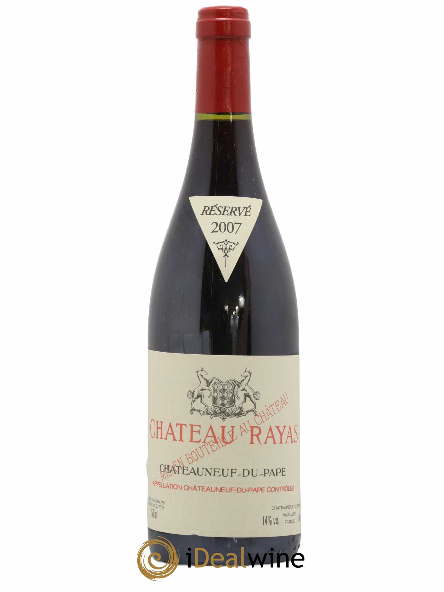 Châteauneuf-du-Pape Château Rayas Emmanuel Reynaud 2007 - Lot de 1 bouteille - 0