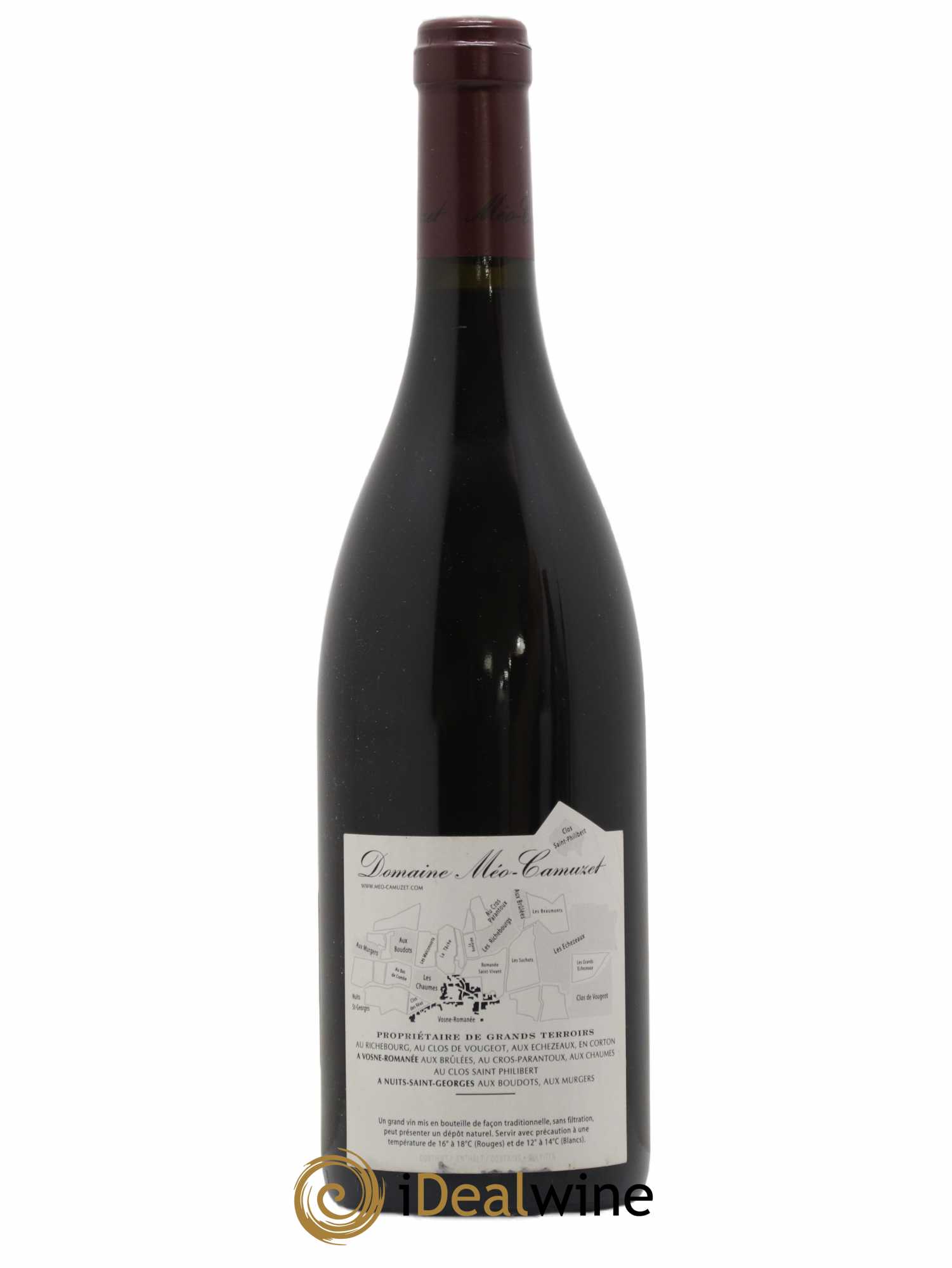 Corton Grand Cru La Vigne au Saint Méo-Camuzet (Domaine) 2009 - Lot de 1 bouteille - 1