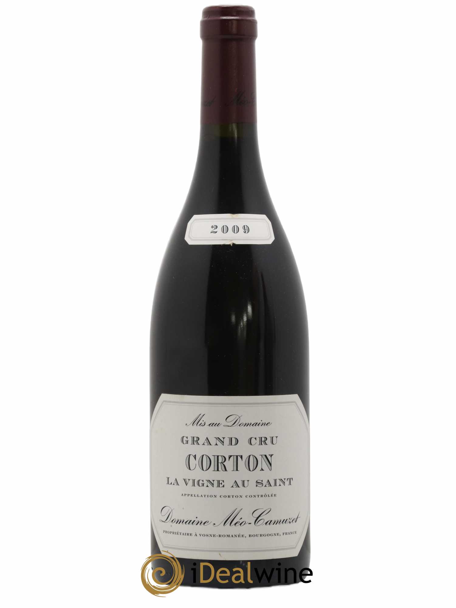 Corton Grand Cru La Vigne au Saint Méo-Camuzet (Domaine) 2009 - Lot de 1 bouteille - 0