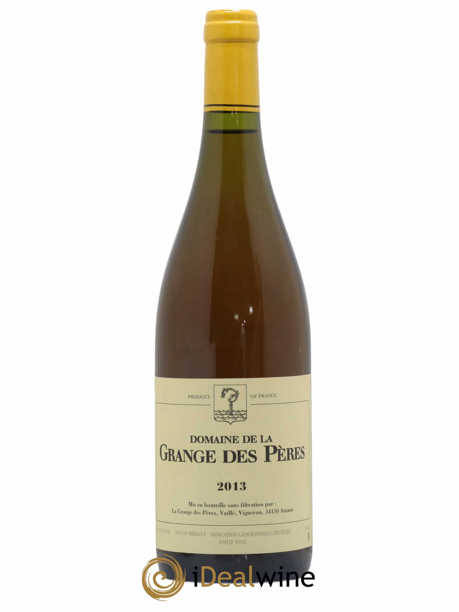 Pays d'Hérault Grange des Pères Laurent Vaillé 2013 - Lot de 1 bouteille - 0