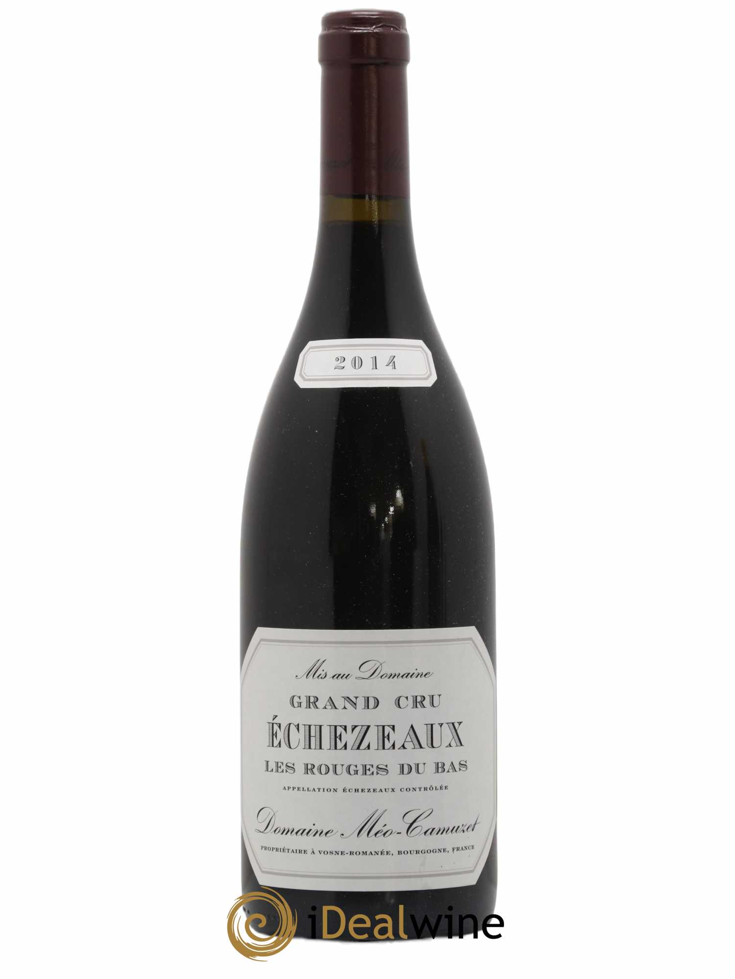 Echezeaux Grand Cru Les Rouges du Bas Méo-Camuzet (Domaine) 2014 - Posten von 1 Flasche - 0
