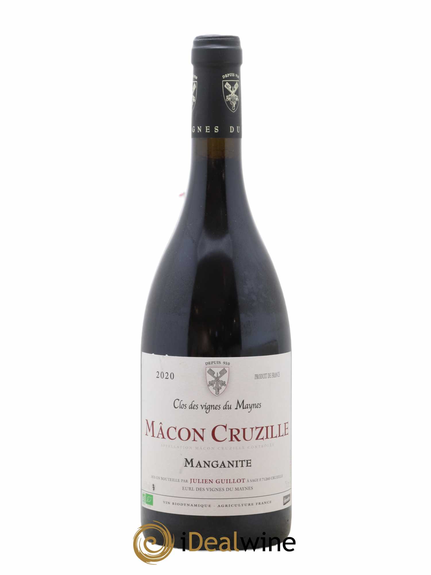 Mâcon-Cruzille Manganite Les Vignes du Maynes 2020 - Lot de 1 bouteille - 0