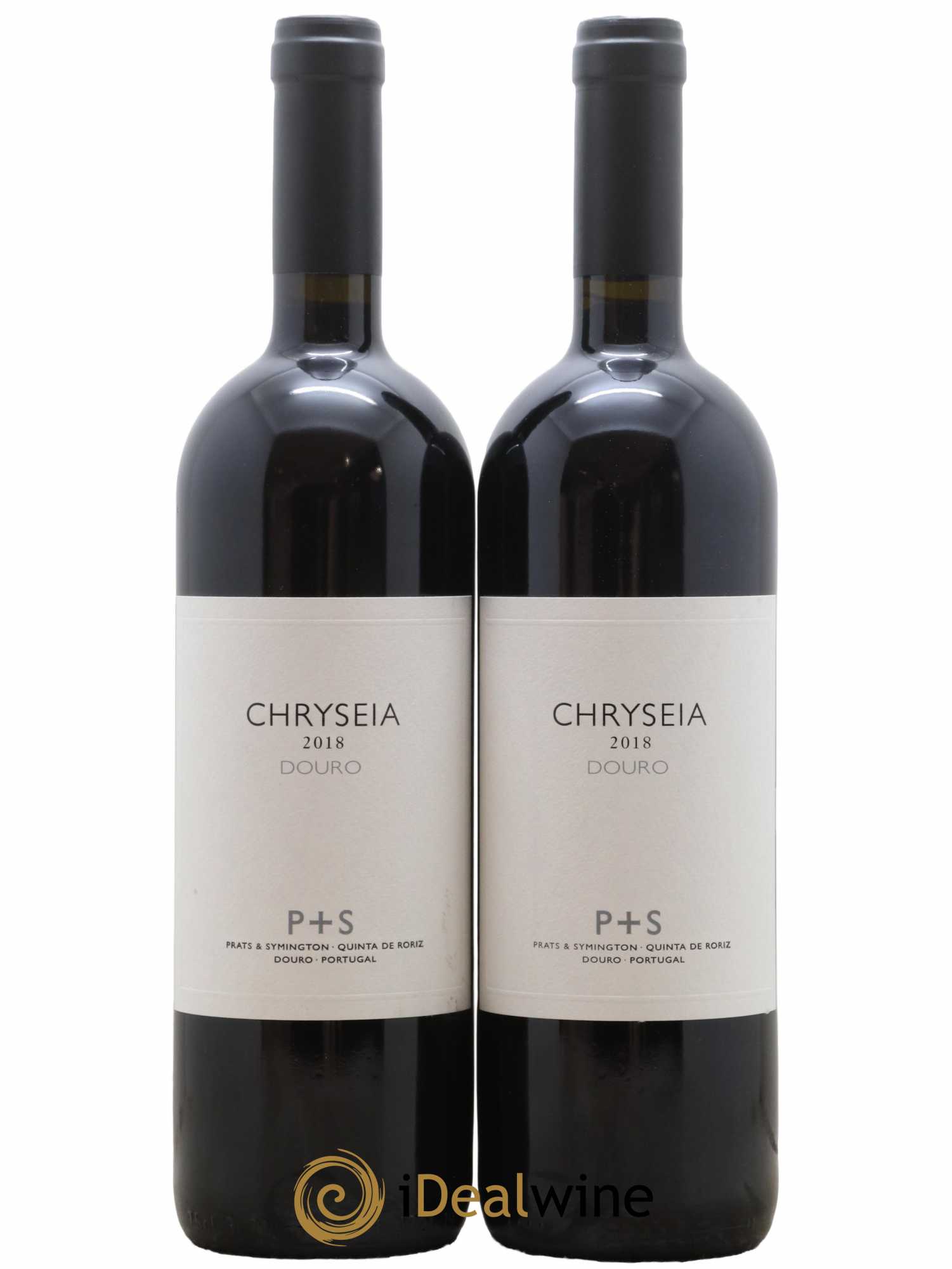 Douro P S Quinta Do Roriz Chryseia Prats et Symington 2018 - Lot de 2 bouteilles - 0