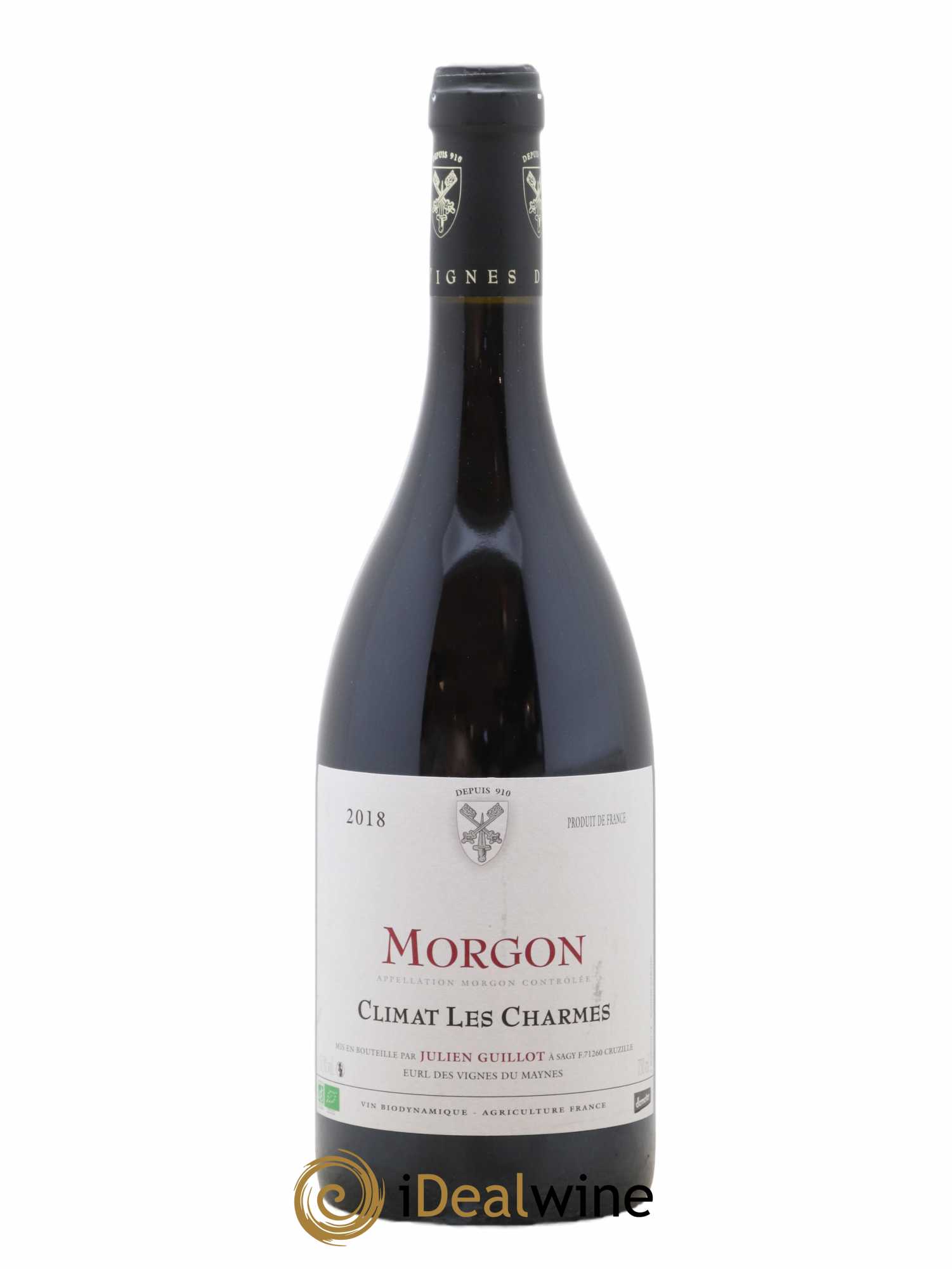 Morgon Les Charmes Les Vignes du Maynes 2018 - Lot de 1 bouteille - 0