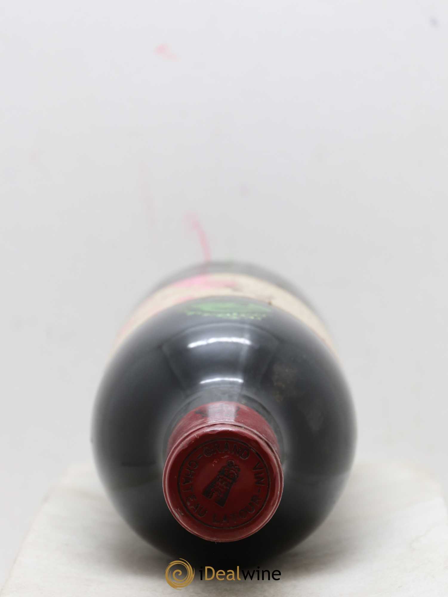 Château Latour 1er Grand Cru Classé 1974 - Lot de 1 bouteille - 1