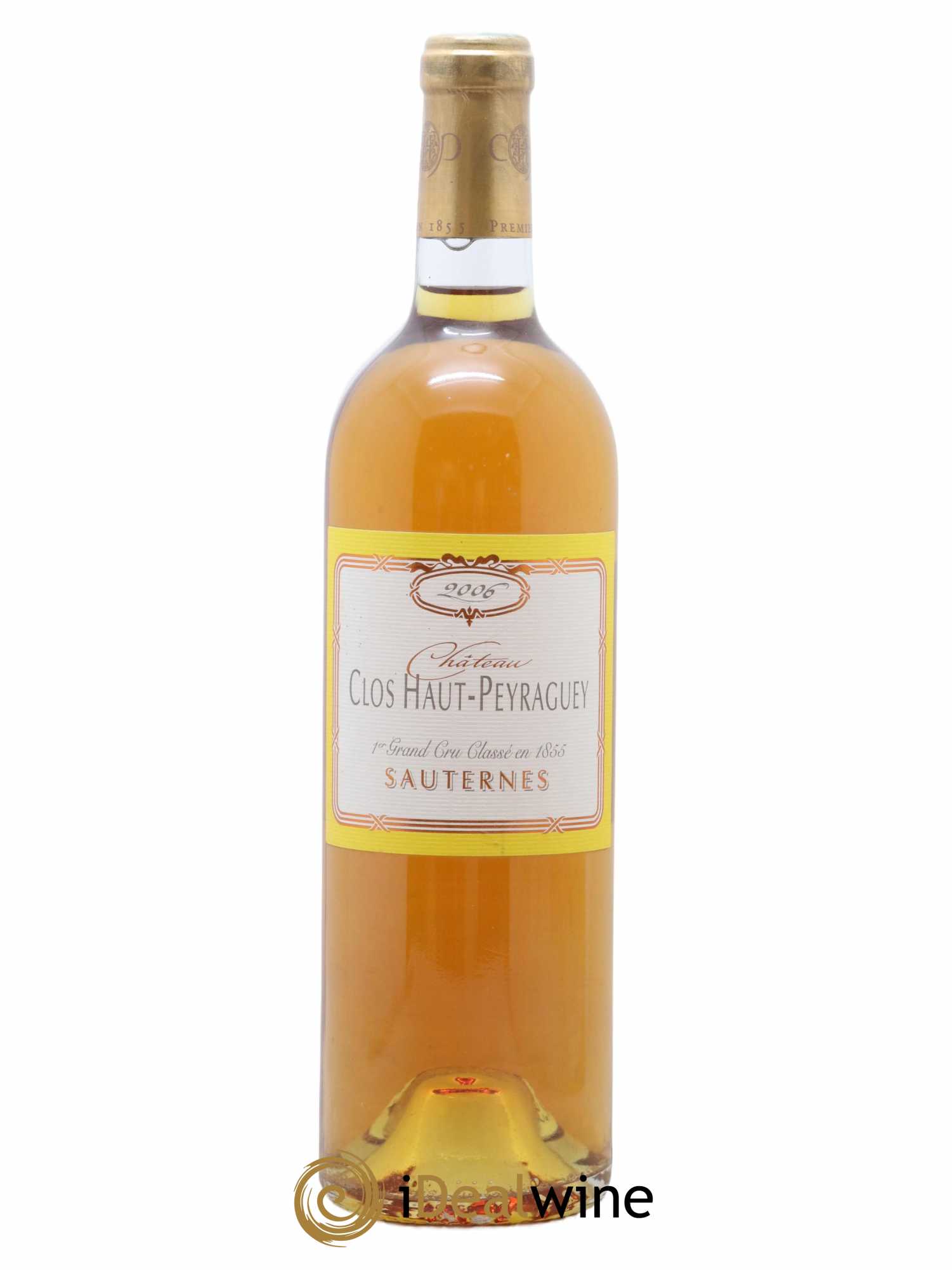 Clos Haut-Peyraguey 1er Grand Cru Classé 2006 - Lotto di 1 bottiglia - 0