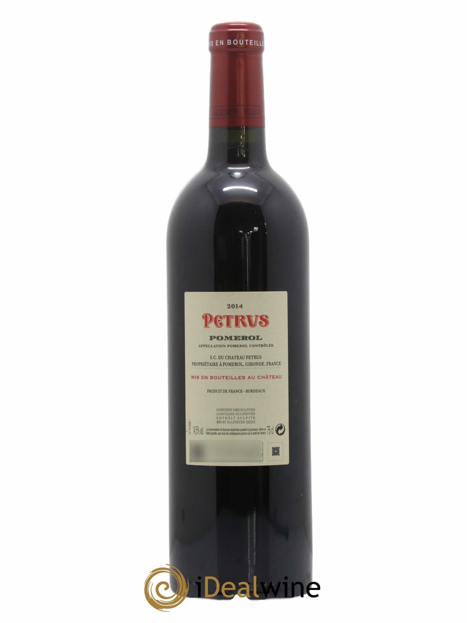 Petrus 2014 - Lot de 1 bouteille - 2