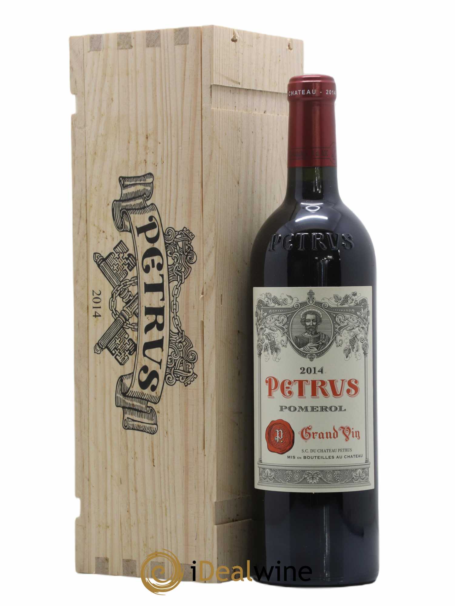 Petrus 2014 - Lot de 1 bouteille - 0
