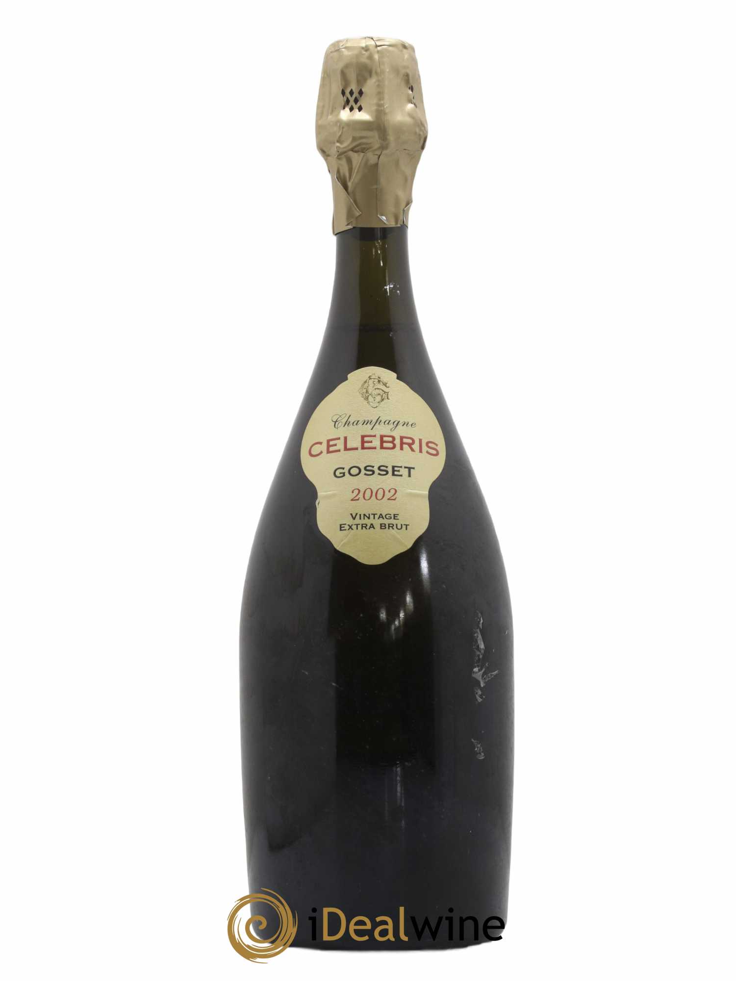 Celebris Gosset 2002 - Lot de 1 bouteille - 0