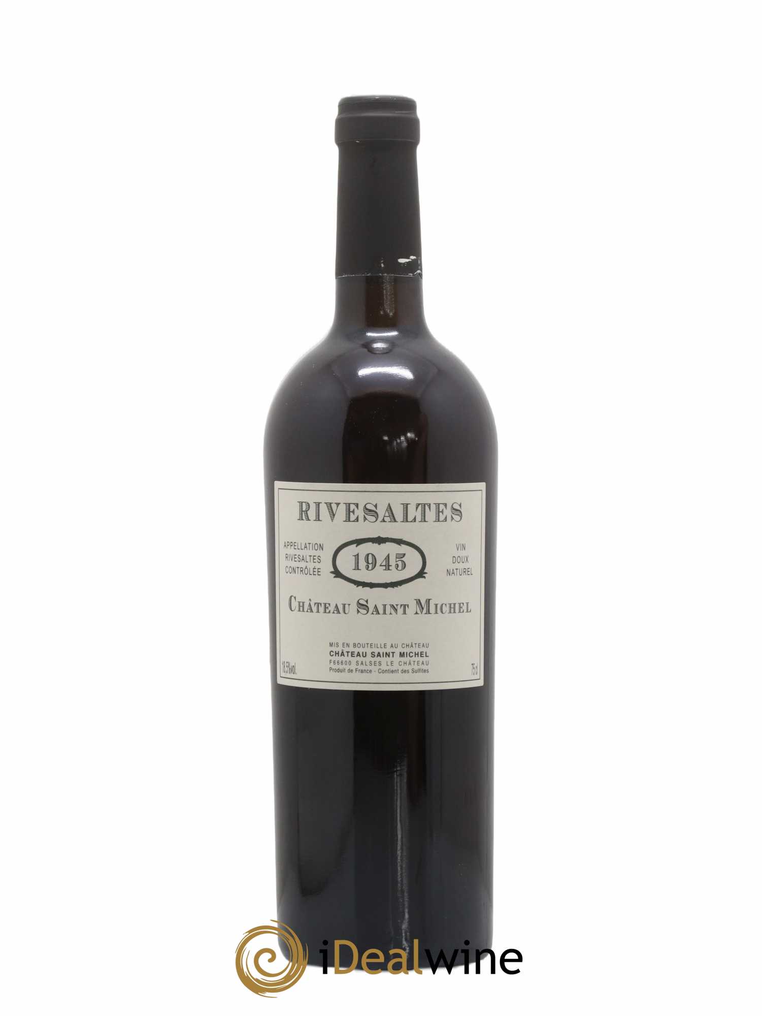 Rivesaltes Château Saint Michel 1945 - Posten von 1 Flasche - 0