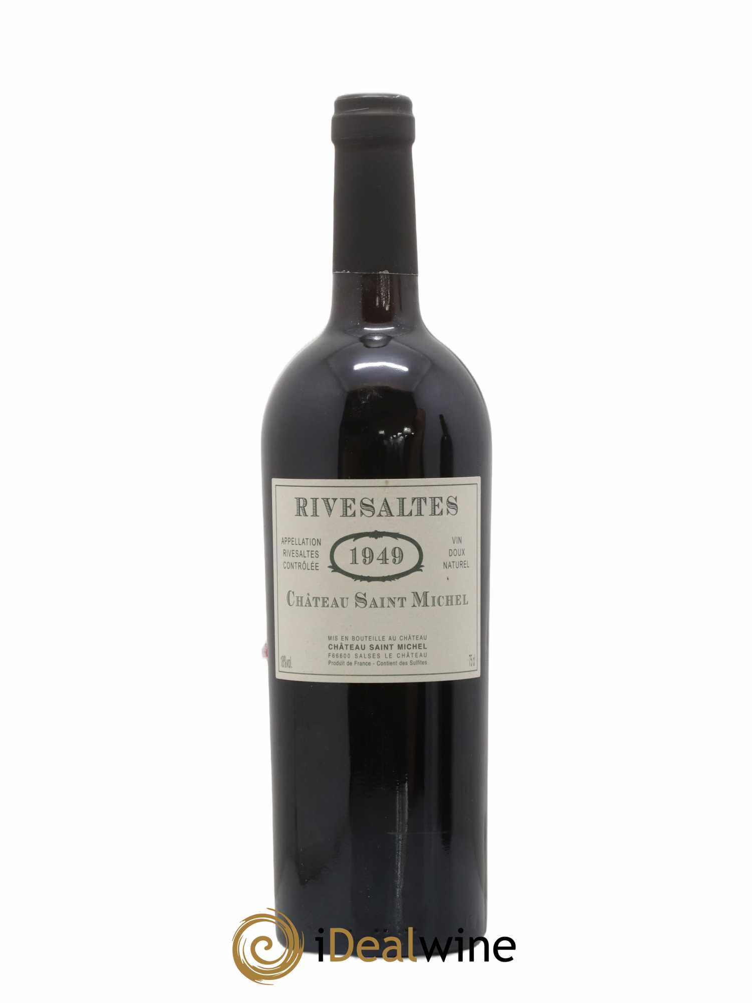 Rivesaltes Château Saint Michel 1949 - Posten von 1 Flasche - 0