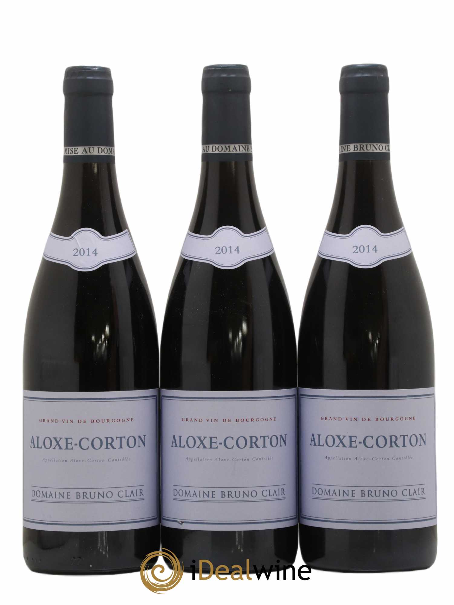 Aloxe-Corton Bruno Clair (Domaine) 2014 - Lot de 3 bouteilles - 0