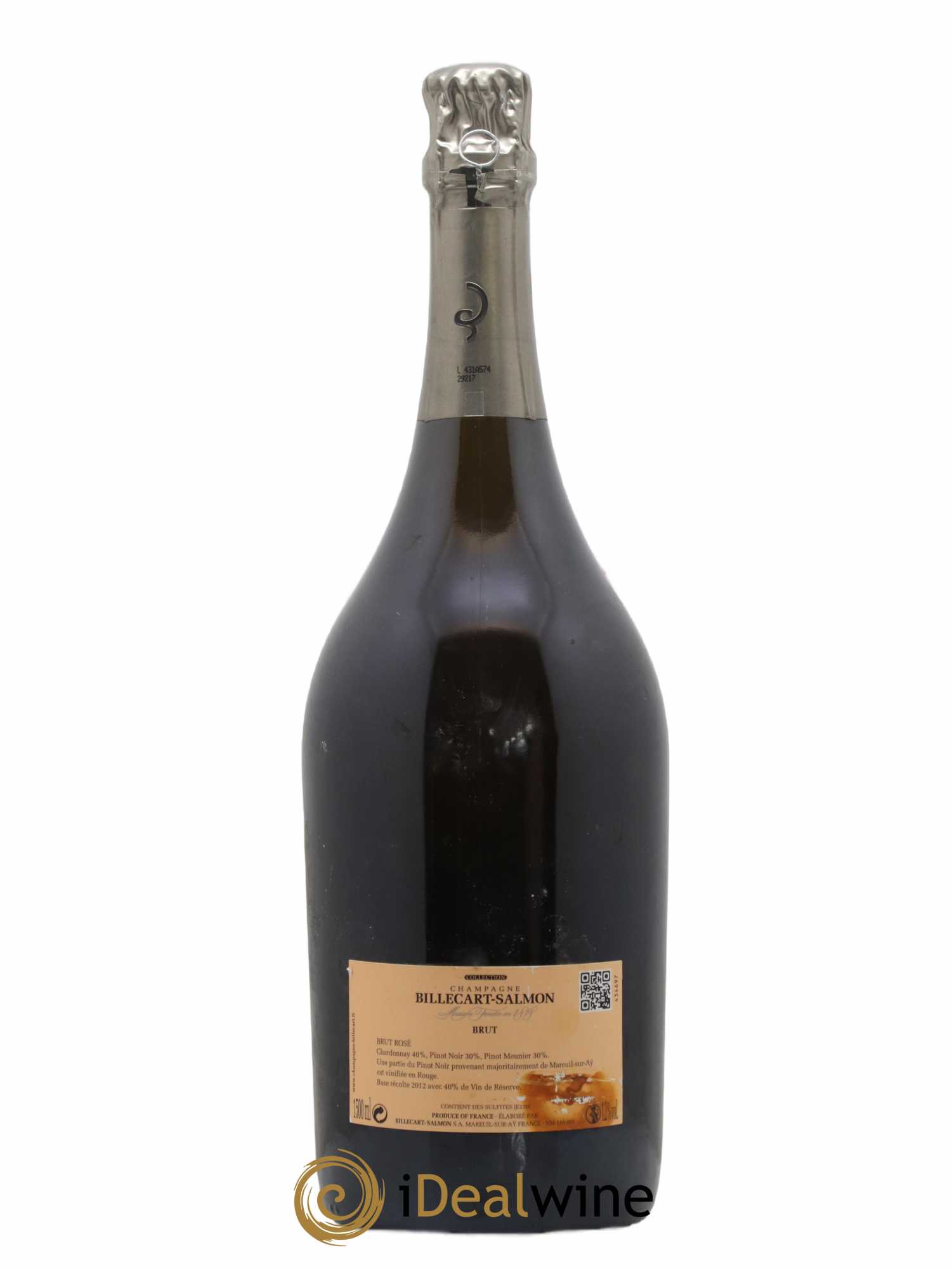 Rosé Billecart-Salmon - Lot de 1 magnum - 1