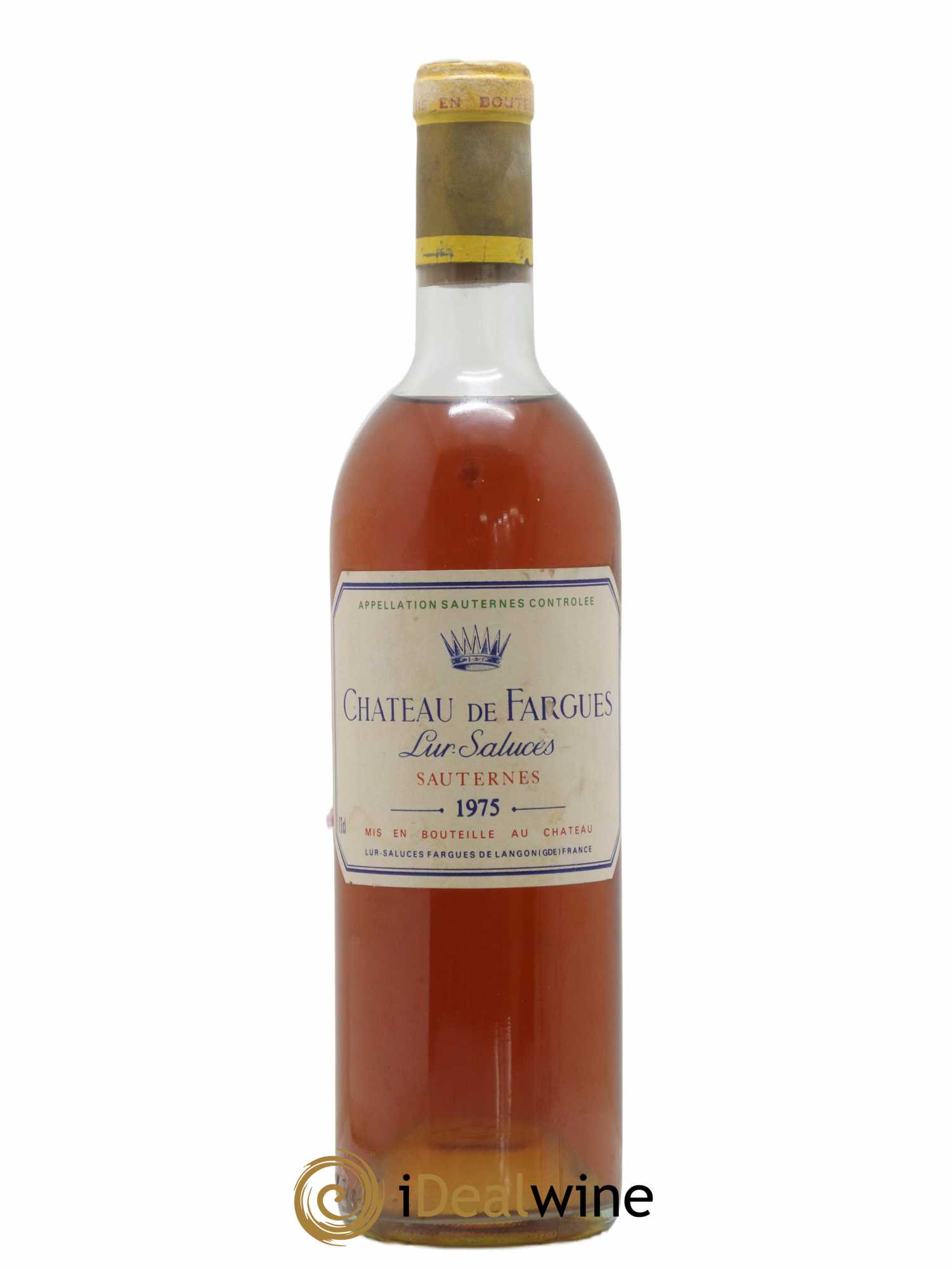 Château de Fargues 1975 - Lotto di 1 bottiglia - 0