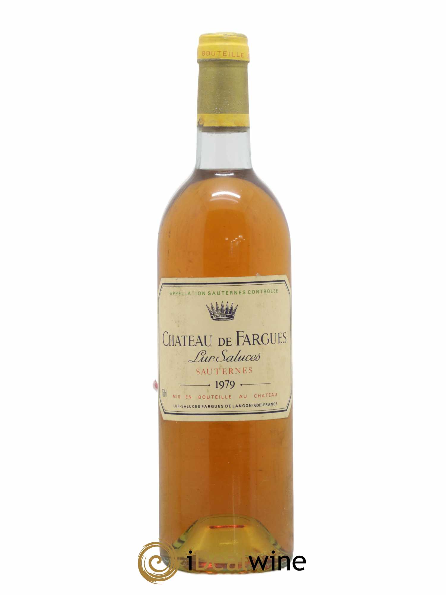 Château de Fargues 1979 - Lotto di 1 bottiglia - 0