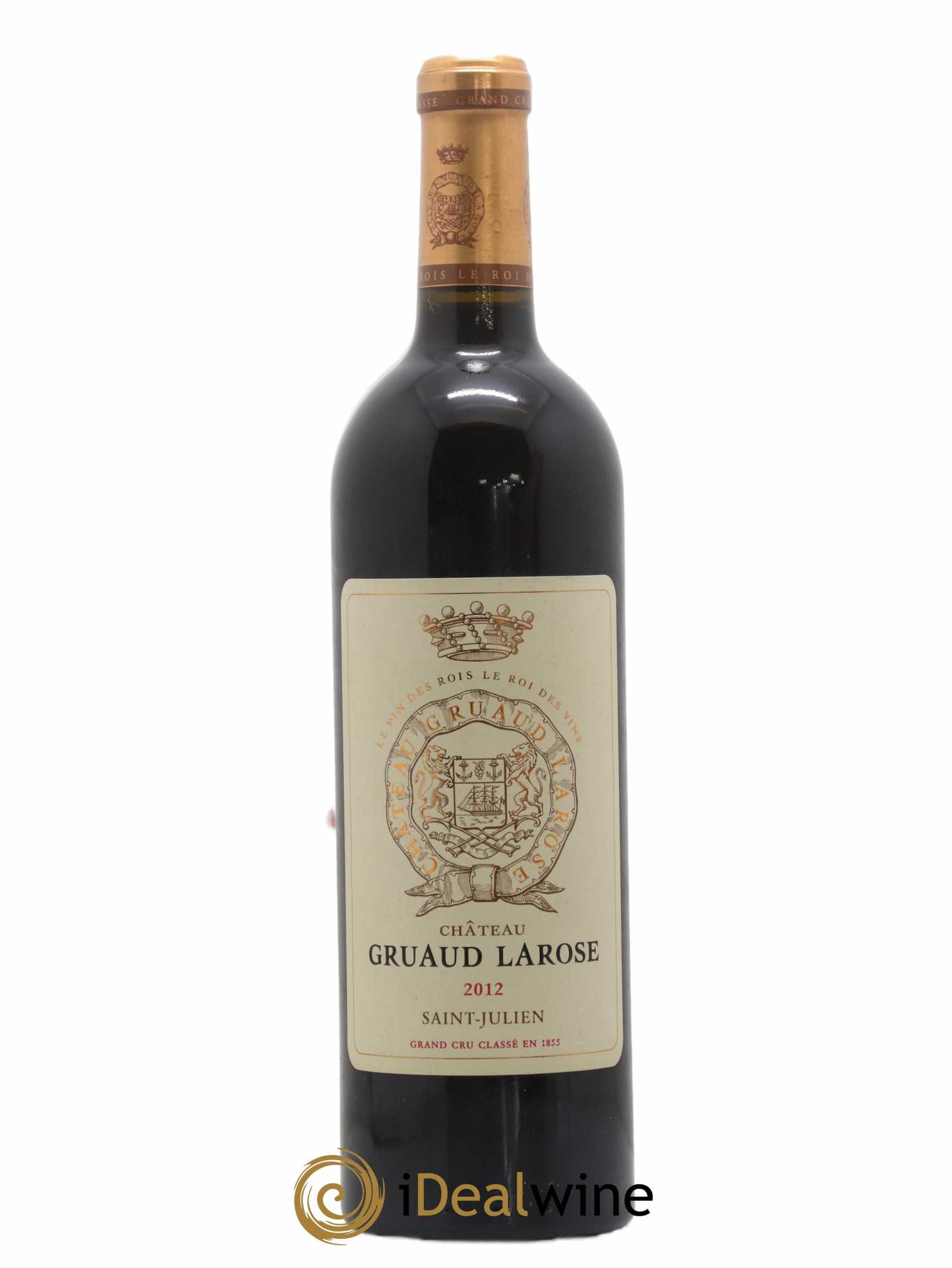 Château Gruaud Larose 2ème Grand Cru Classé 2012 - Lot de 1 bouteille - 0